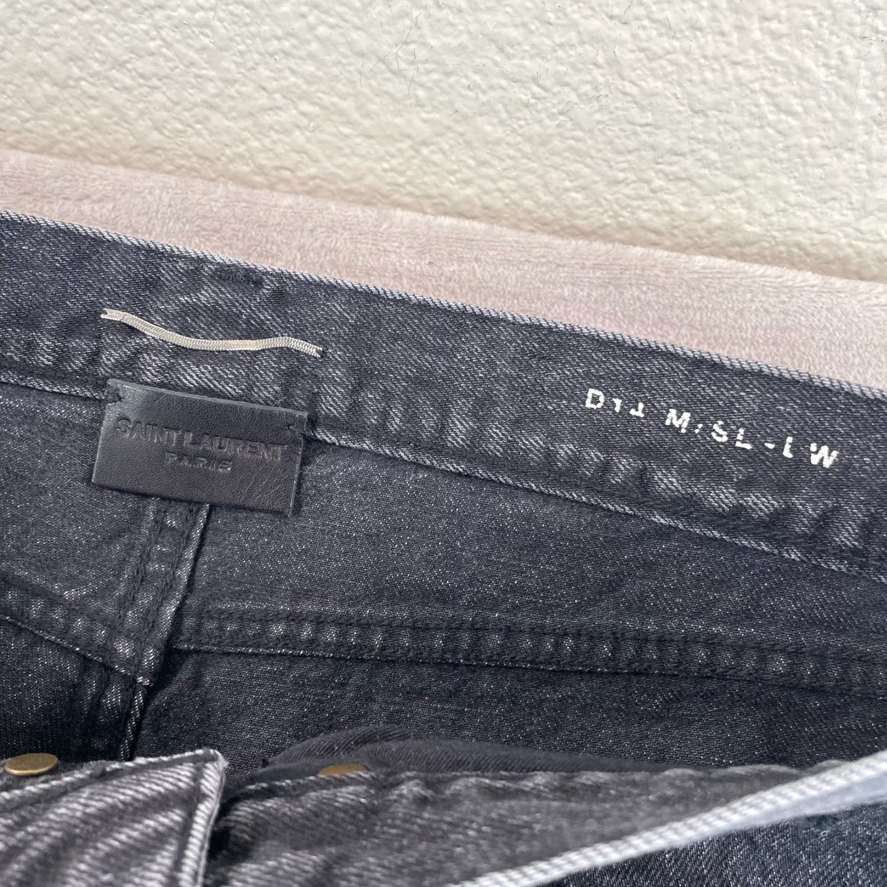 Yves Saint Laurent VINTAGE N/A Size US 32 / EU 48 - 3 Thumbnail