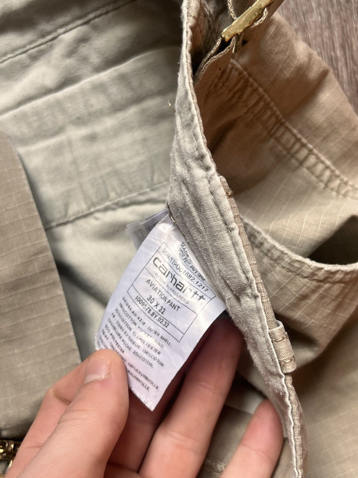 Carhartt Vintage Carhartt Cargo Pants Size US 32 / EU 48 - 5 Thumbnail
