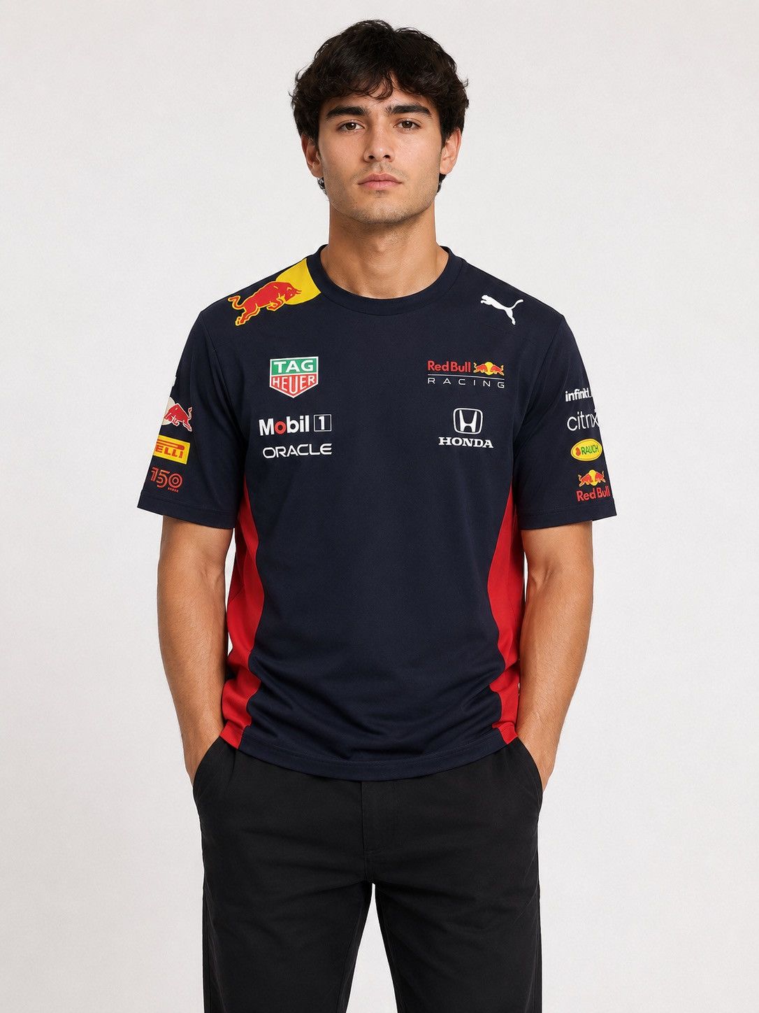 Puma Puma Red Bull Aston Martin Racing T-Shirt Size L Size US L / EU 52-54 / 3 - 1 Thumbnail