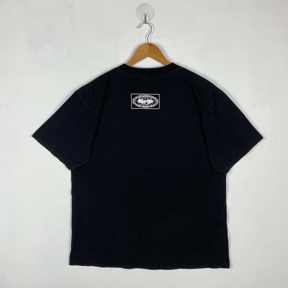 Vintage OG! Vintage 1995 Wu-Wear WU-TANG CLAN Logo Hip-Hop Group Tee Size US L / EU 52-54 / 3 - 9 Thumbnail