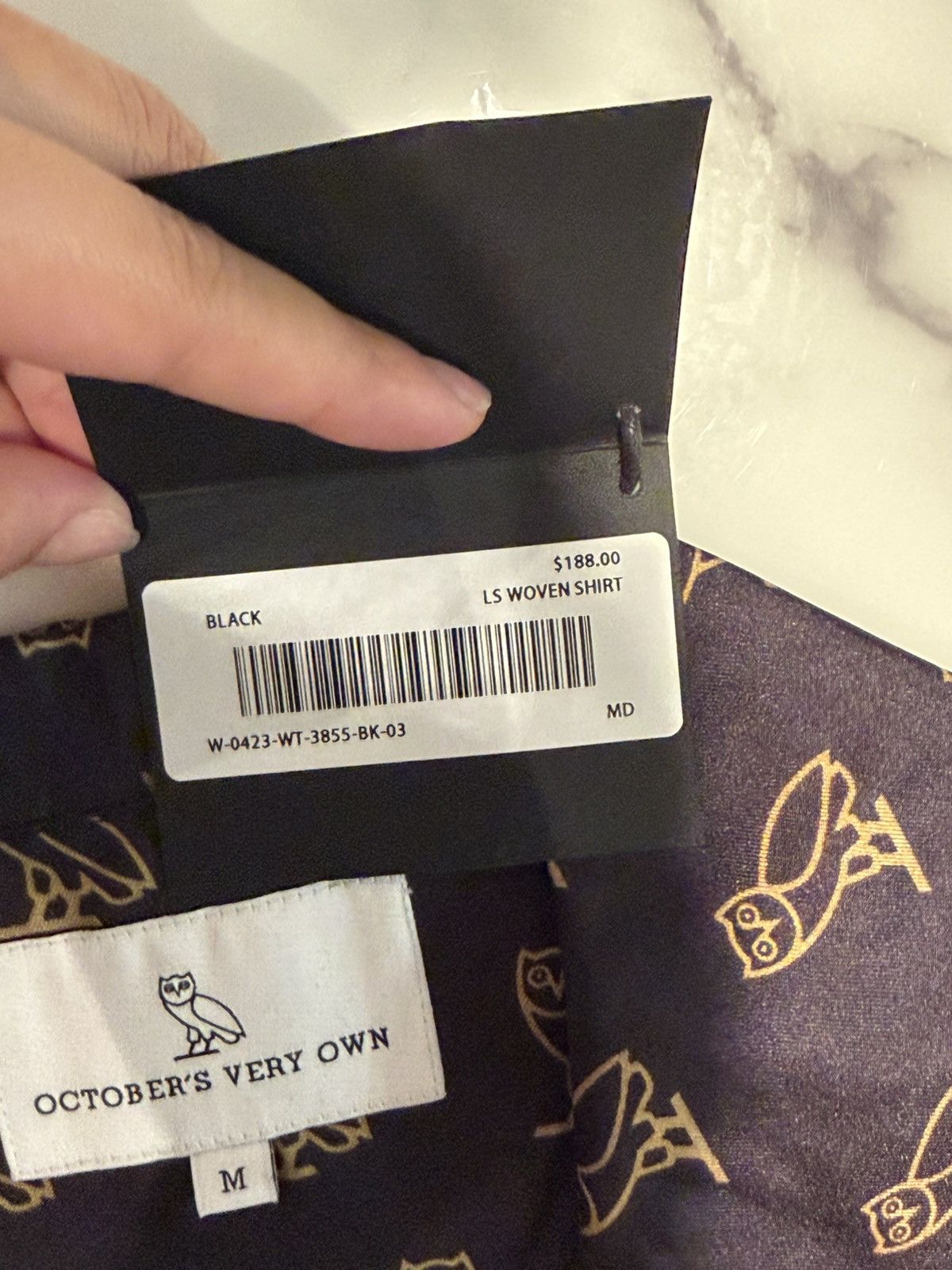 October's Very Own OVO womens top Size M / US 6-8 / IT 42-44 - 4 Thumbnail