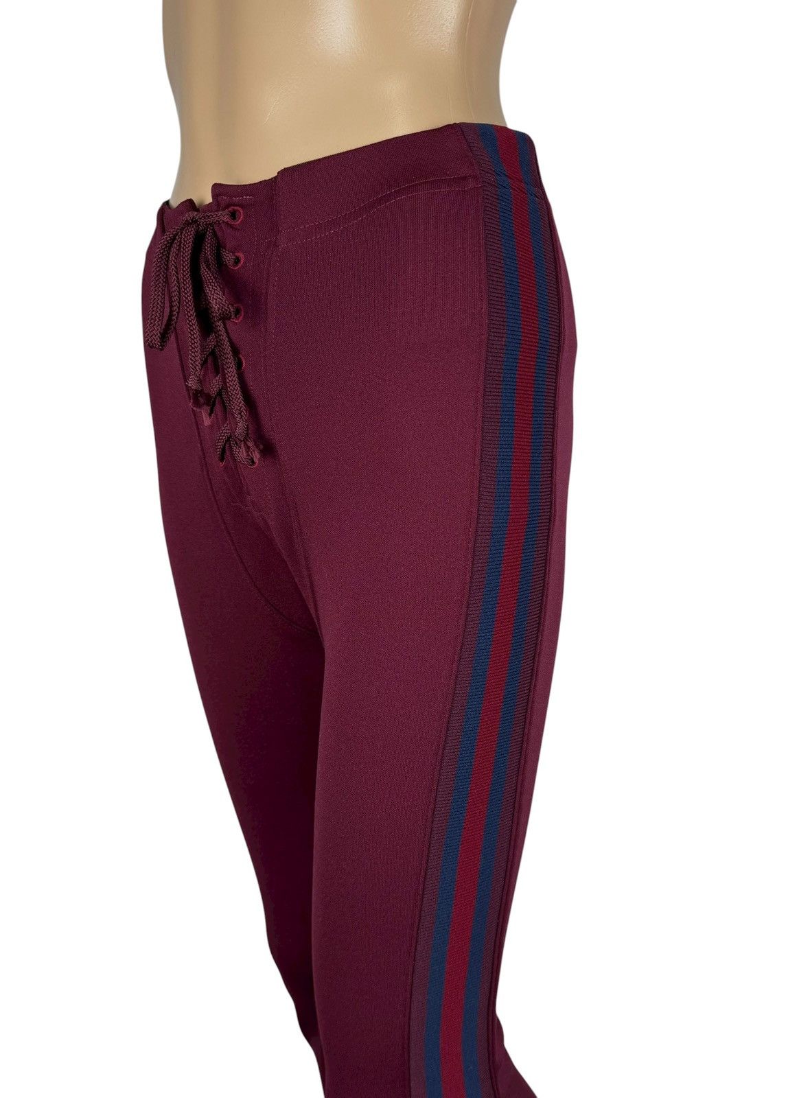 Yeezy Yeezy Season 5 Oxblood Scorpio Leggings Lace Up size S Size 27" / US 4 / IT 40 - 2 Thumbnail