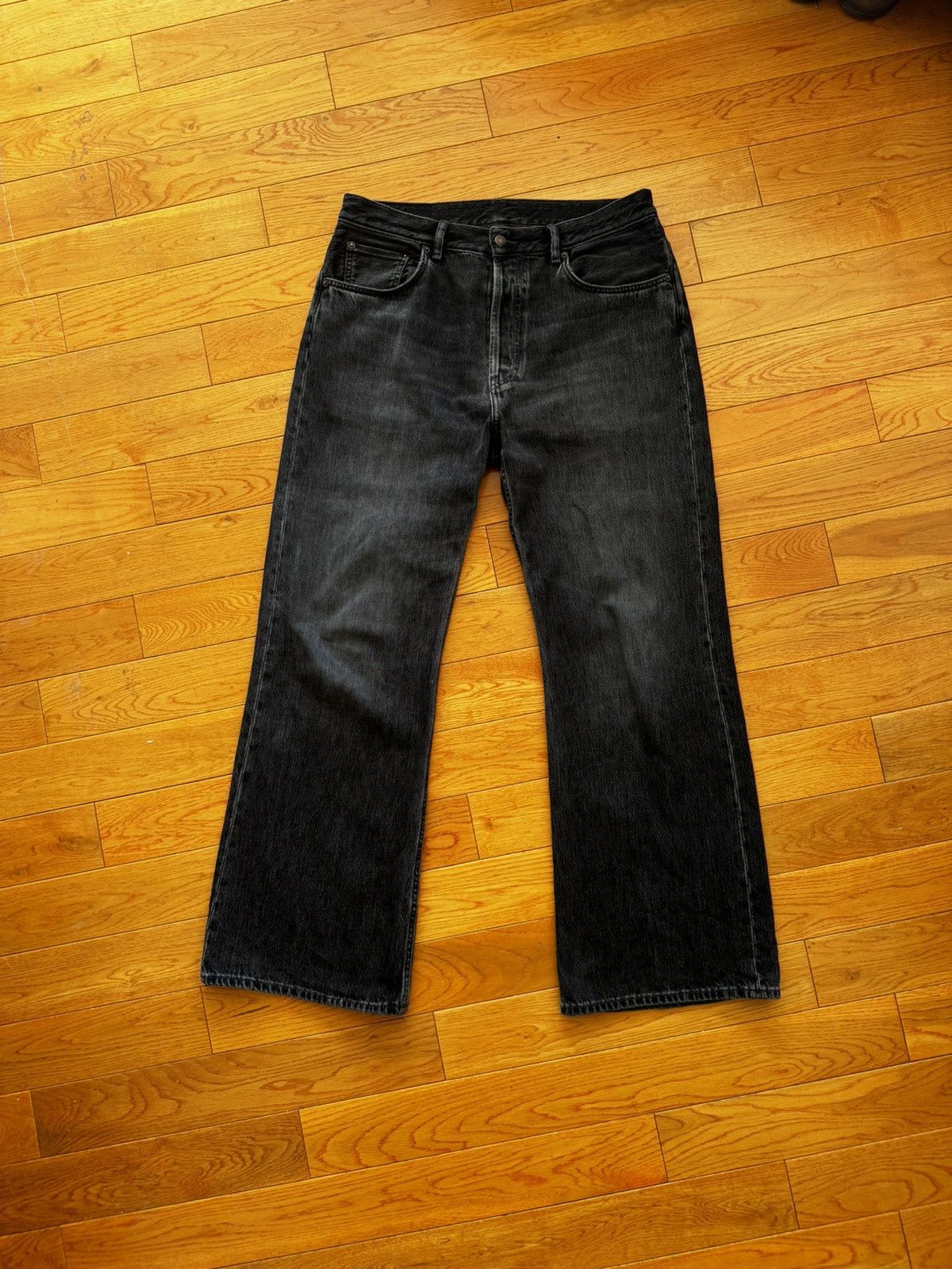 Acne Studios 2021M Jean Men Vintage Black 33/32 Size US 33 - 1 Thumbnail