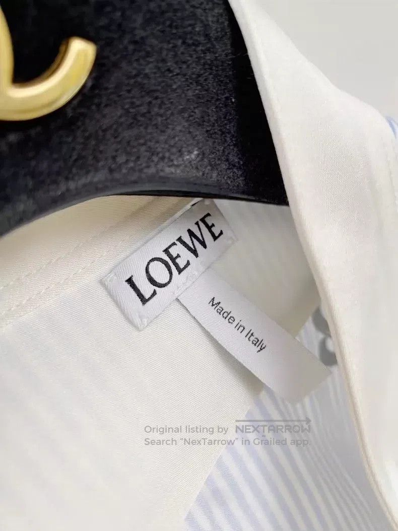 Loewe Loewe Shirt dress Size XS / US 0-2 / IT 36-38 - 2 Thumbnail