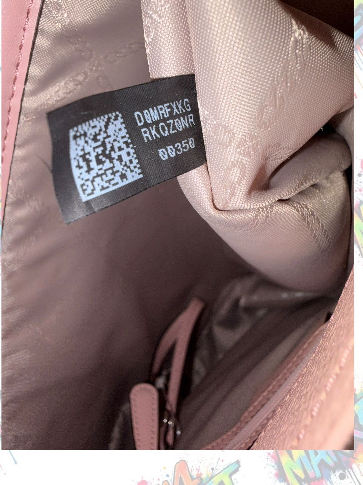 Michael Kors Michael Kors powder blush pink tote Size ONE SIZE - 10 Thumbnail