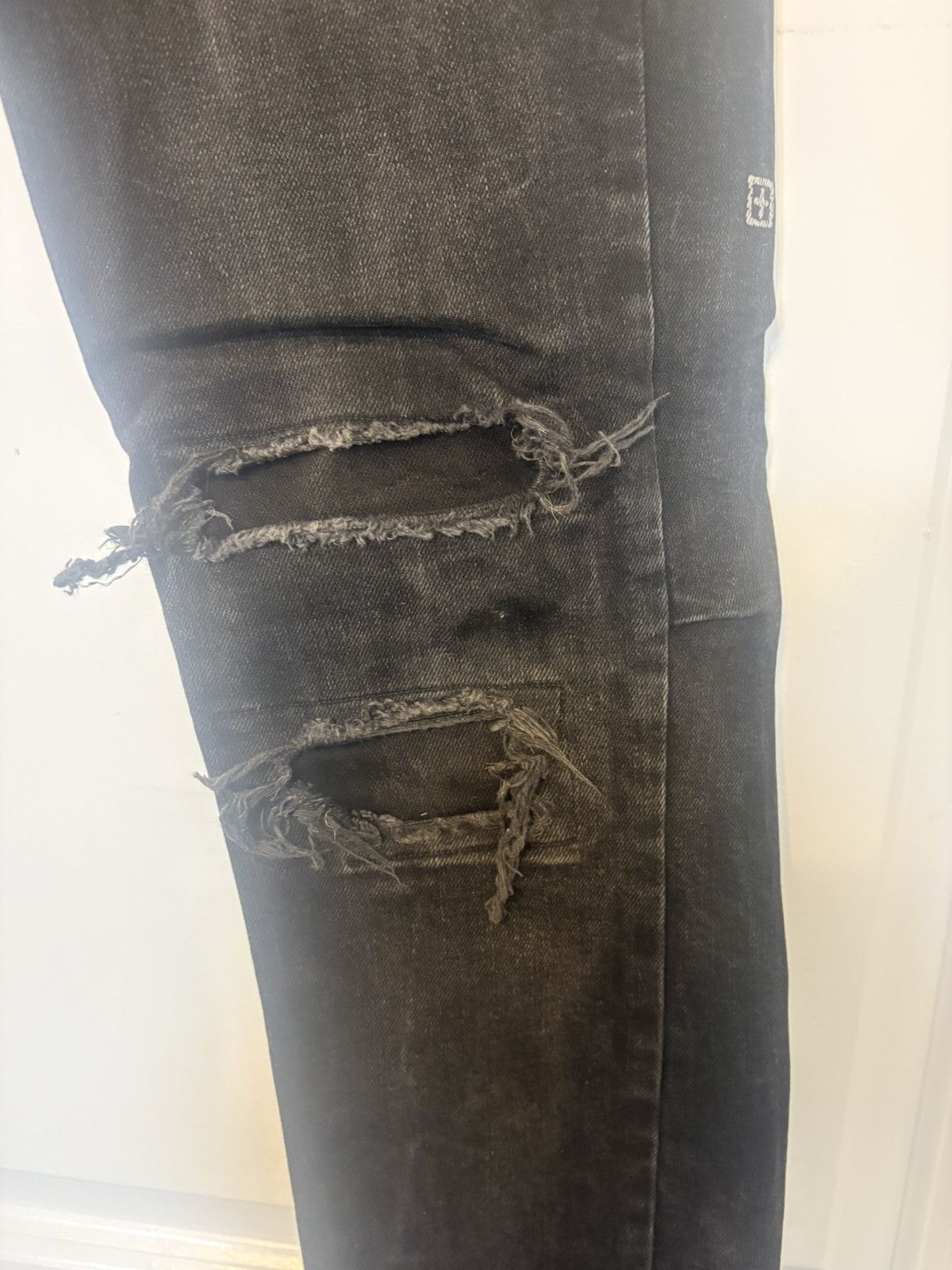 Ksubi Ksubi Chitch Boneyard Black Size US 30 / EU 46 - 6 Thumbnail