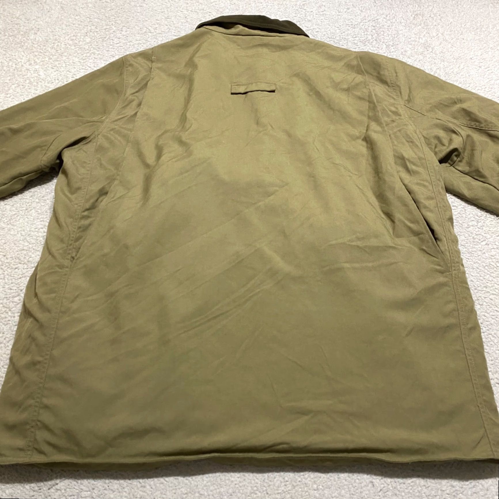 Vintage VINTAGE L.L. Bean Mens XLT Jacket Brown Field Coat Corduroy Collar Convertible Trench Size US XL / EU 56 / 4 - 2 Thumbnail