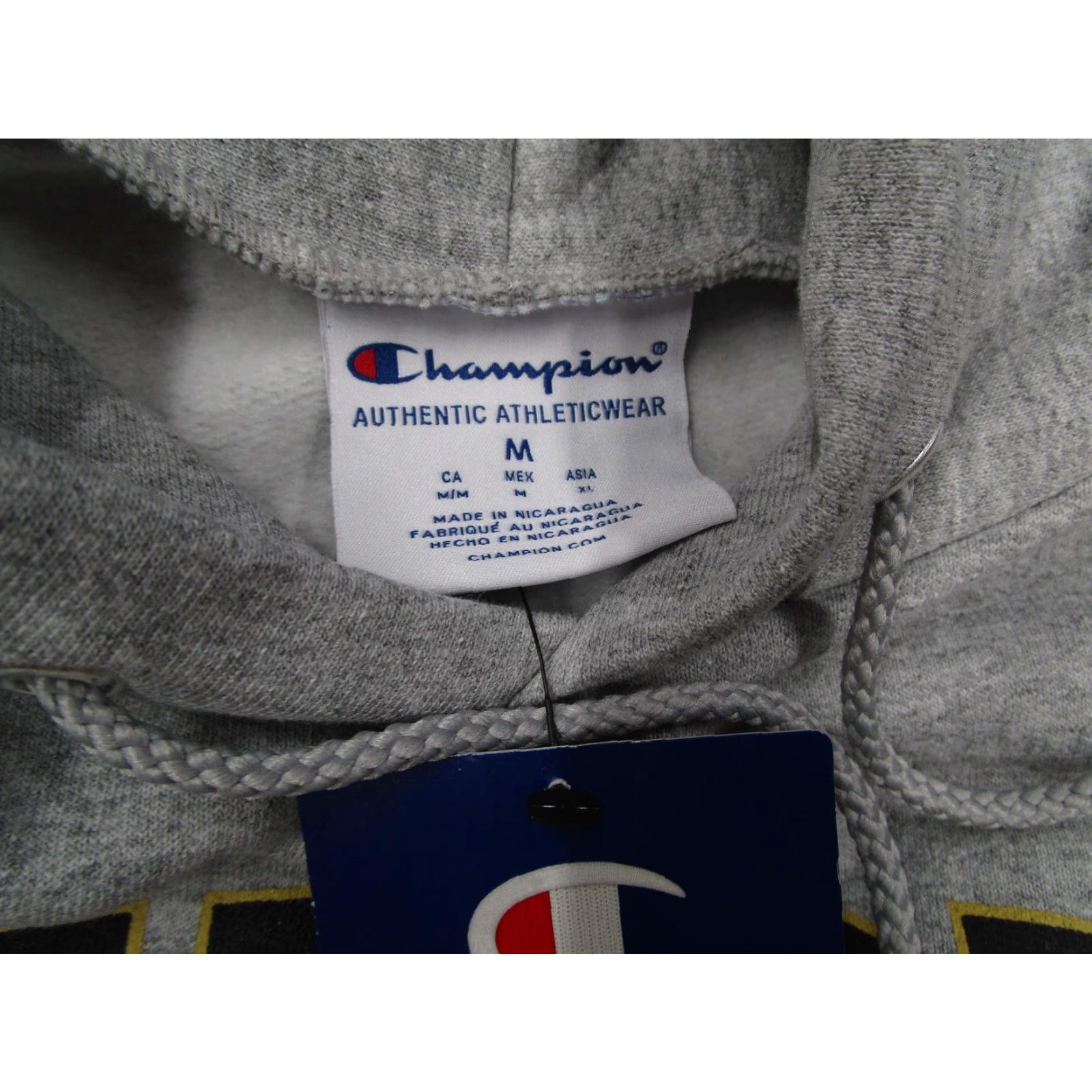 Champion Champion Purdue Hoodie Mens Medium Gray Space NASA Mars Explorer Cradle Astronauts Size US M / EU 48-50 / 2 - 5 Thumbnail