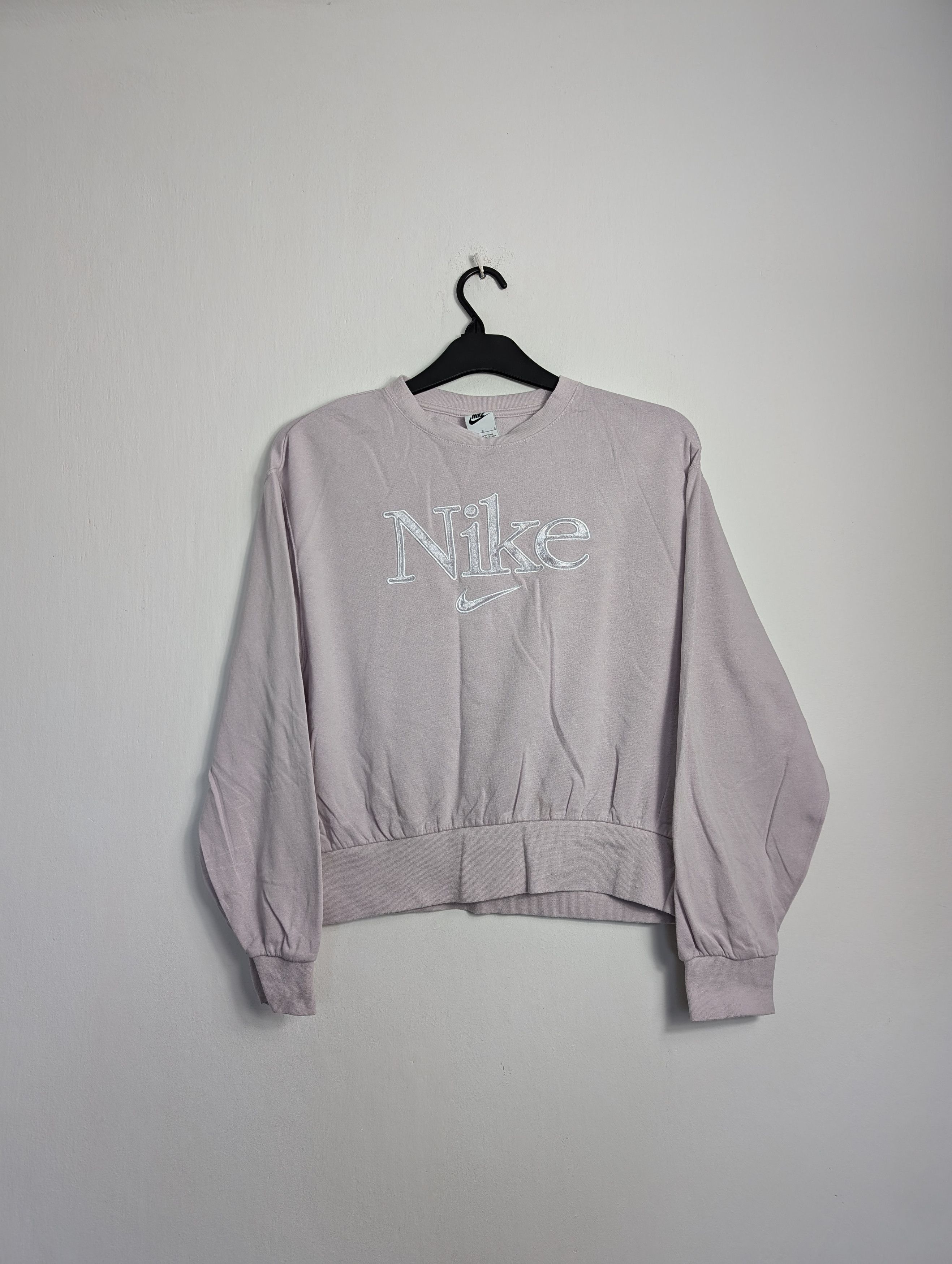 Nike Nike Sportswear Cropped Sweatshirt Performance Gym Fitness Size L / US 10 / IT 46 - 1 Thumbnail