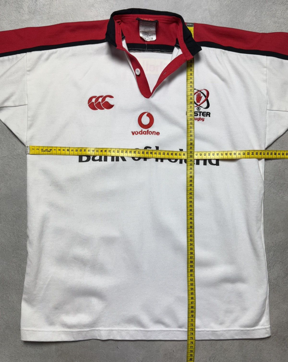 Canterbury of New Zealand Ulster 2004 Rugby Shirt Jersey Long Sleeve Canterbury Size US M / EU 48-50 / 2 - 20 Thumbnail