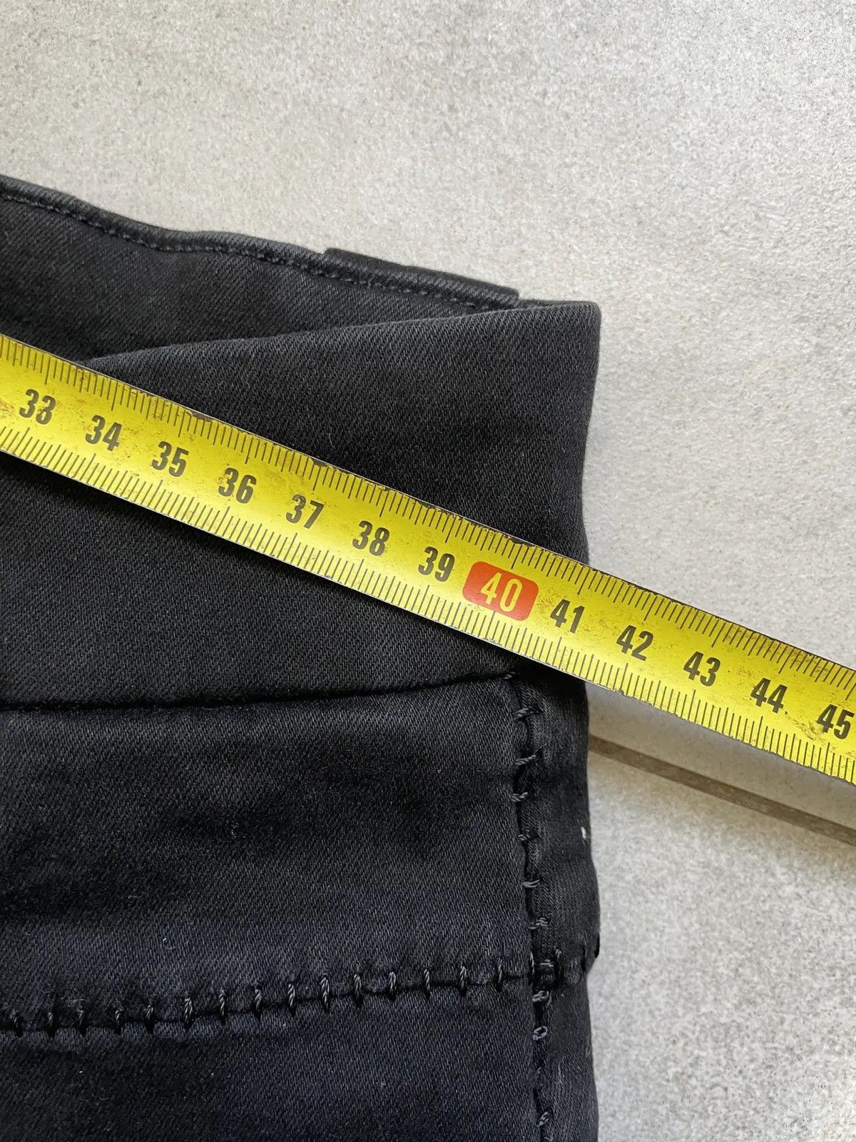 Thom Krom THOM KROM STITCH MT56 RICK OWENS TYPE PANTS Size US 32 / EU 48 - 9 Thumbnail