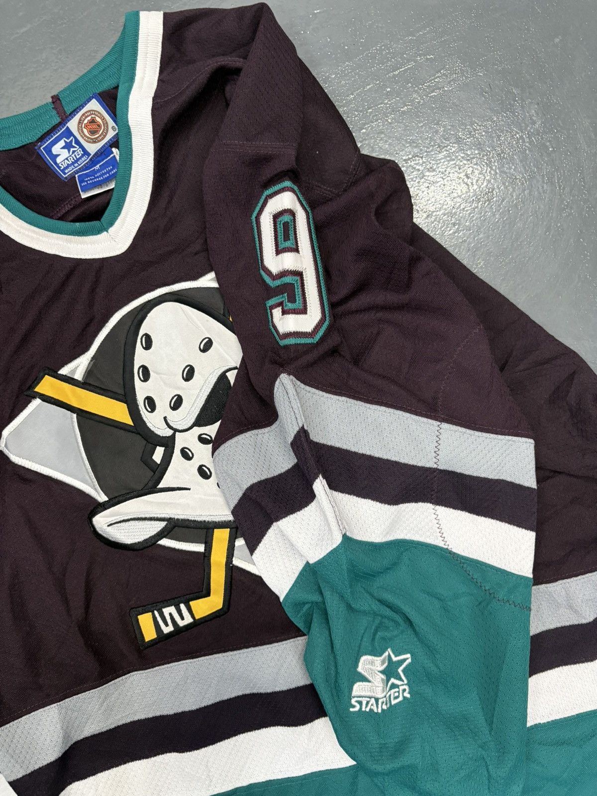 NHL × Vintage Vintage NHL stater mighty duck kariya anaheim jersey Size US M / EU 48-50 / 2 - 6 Thumbnail