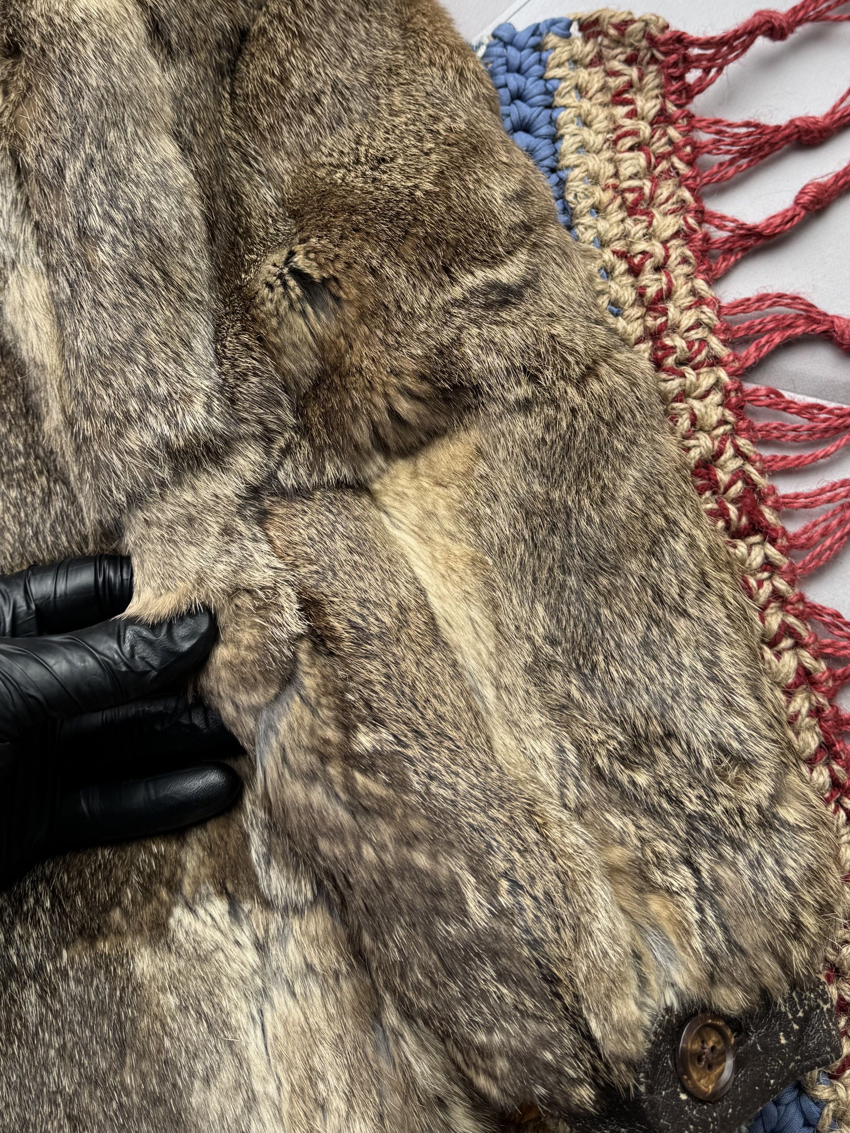 Vintage Vintage Real Fur Jacket Size S / US 4 / IT 40 - 16 Thumbnail