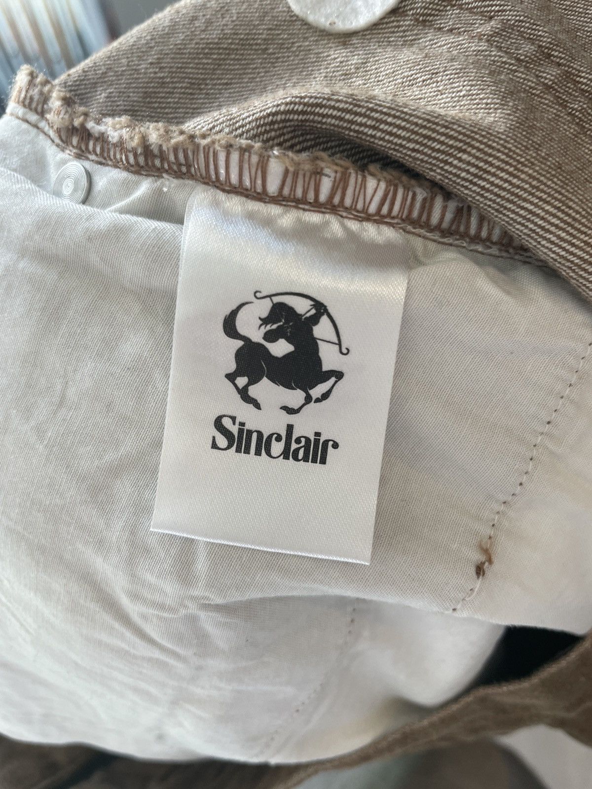 Sinclair Global Sinclair Global Jean Short Brown M Size US 32 / EU 48 - 4 Thumbnail
