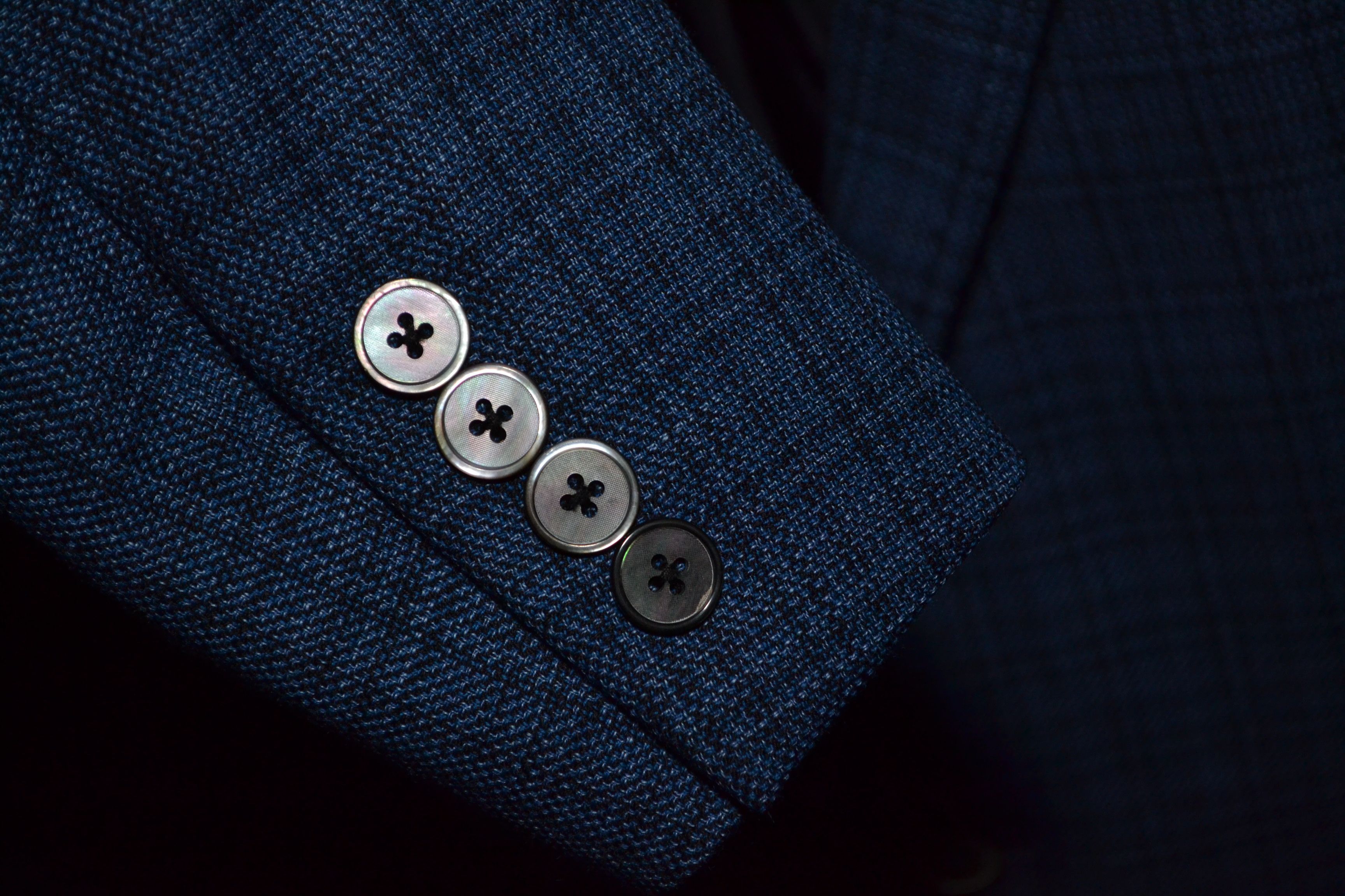 Hugo Boss Hugo Boss Hutsons3 Check Woolen Blazer 48 Drago Super 120 Size 38R - 5 Thumbnail