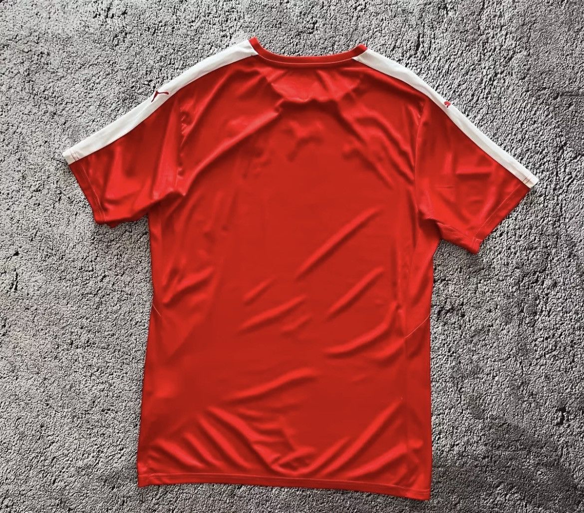 Puma Switzerland 2016-2017 Home Football Soccer Jersey Puma Size US L / EU 52-54 / 3 - 6 Thumbnail