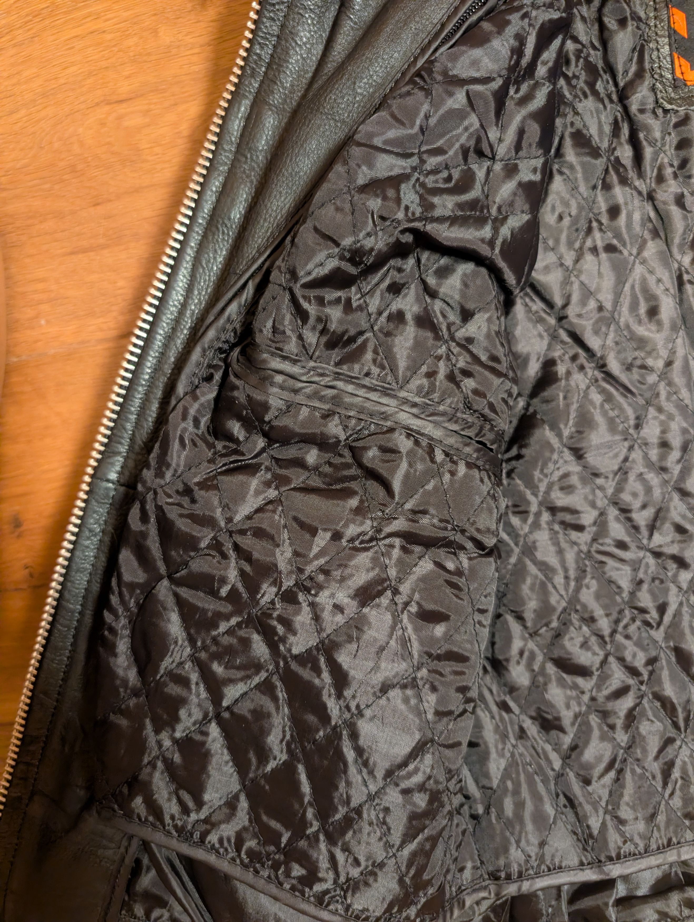 Other Cropped biker jacket, lined Size US XS / EU 42 / 0 - 4 Thumbnail