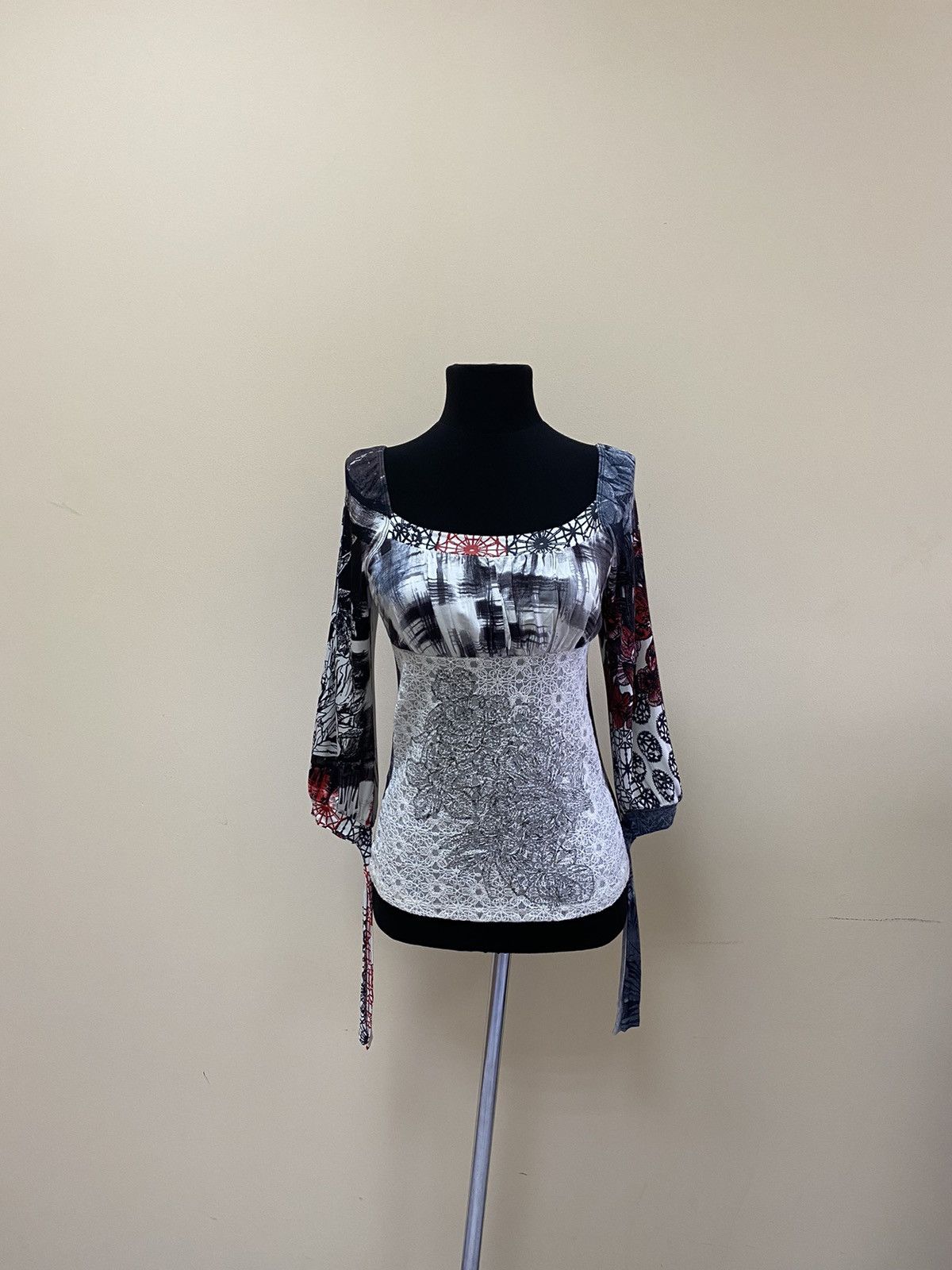 Other Save The Queen Women’s Multicolor Floral Top Size M Size M / US 6-8 / IT 42-44 - 2 Thumbnail