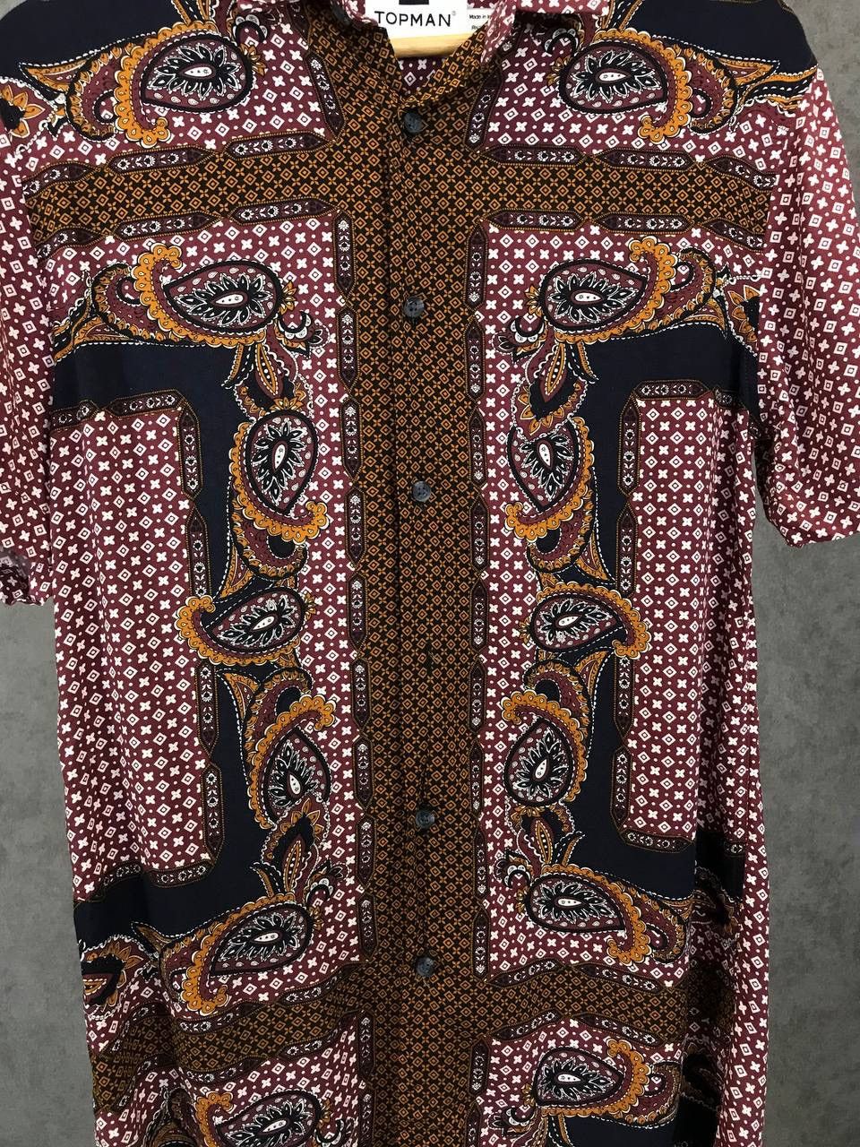 Other Topman Hawaiian crazy art shirt Size US S / EU 44-46 / 1 - 3 Thumbnail