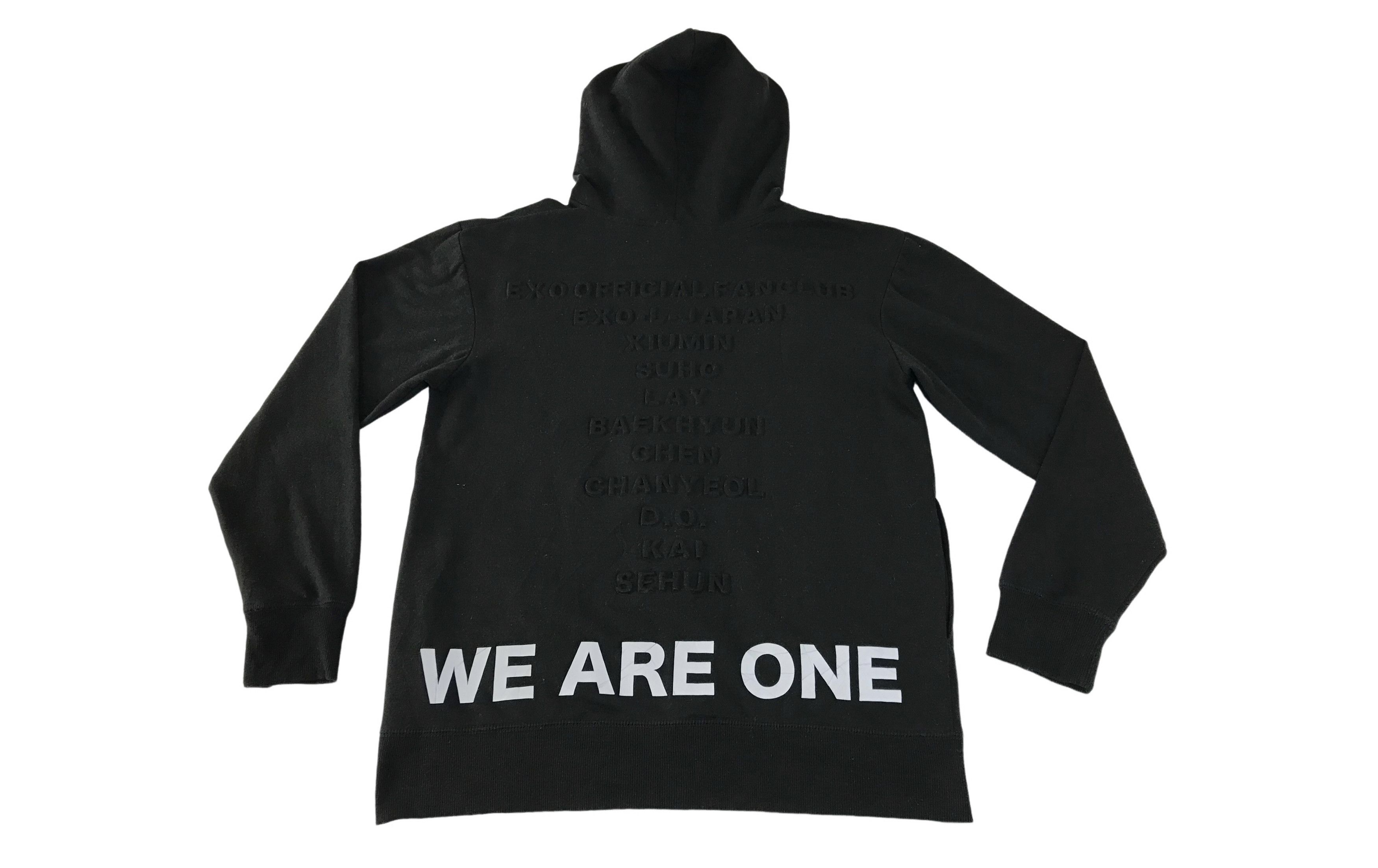 Other Sweatshirt Hoodie Japan We Are One Black Colour Zipper Style Size US M / EU 48-50 / 2 - 2 Thumbnail