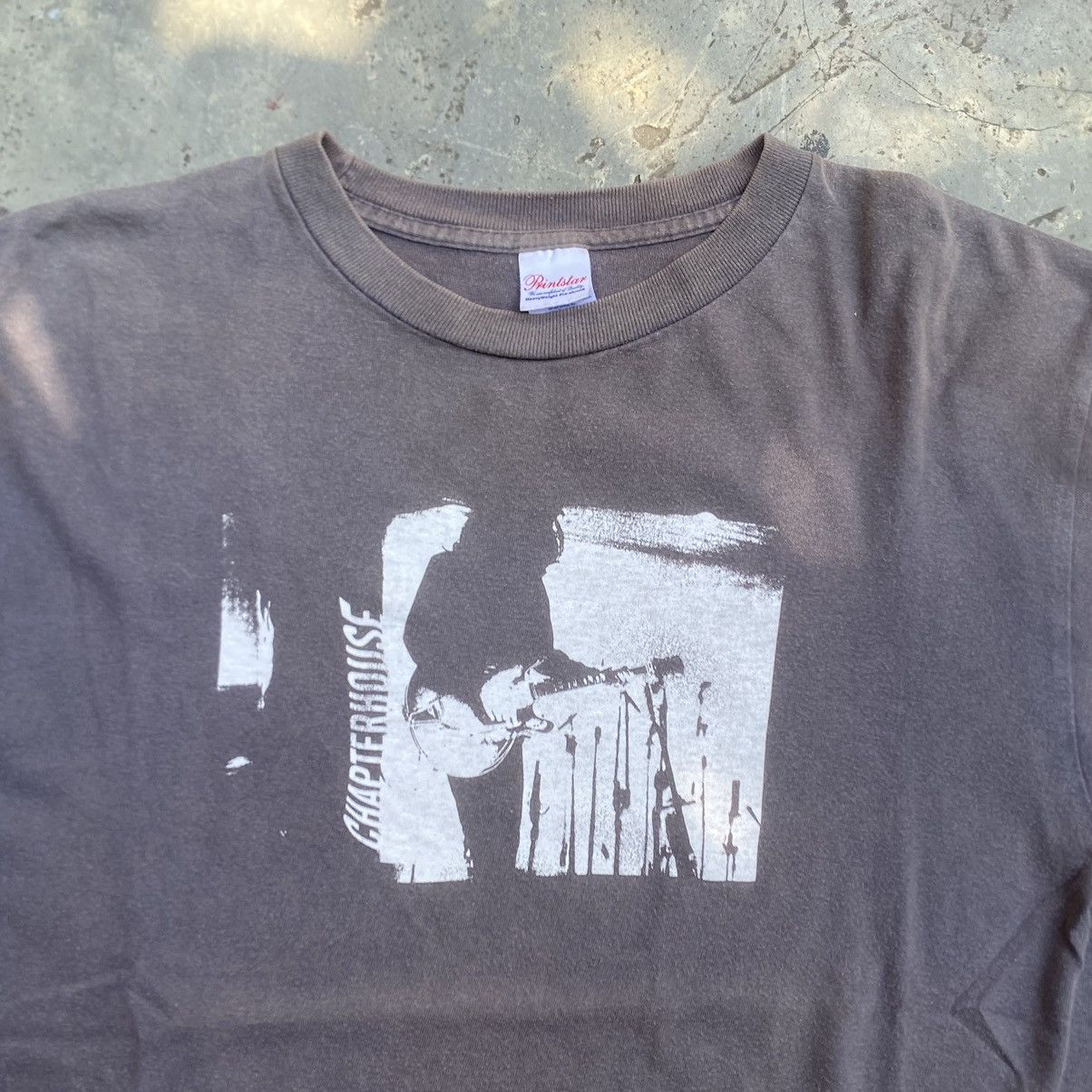 Band Tees Vintage Capther House Tshirt Size US L / EU 52-54 / 3 - 4 Thumbnail