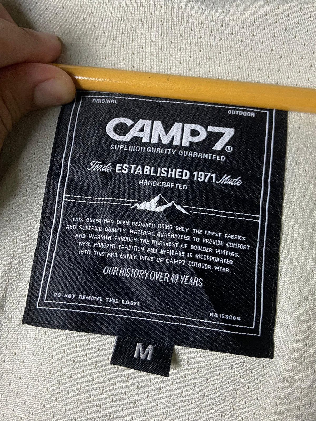Japanese Brand Camp7 Sherpa Fleece Outdoor Jacket (160) Size US M / EU 48-50 / 2 - 7 Thumbnail