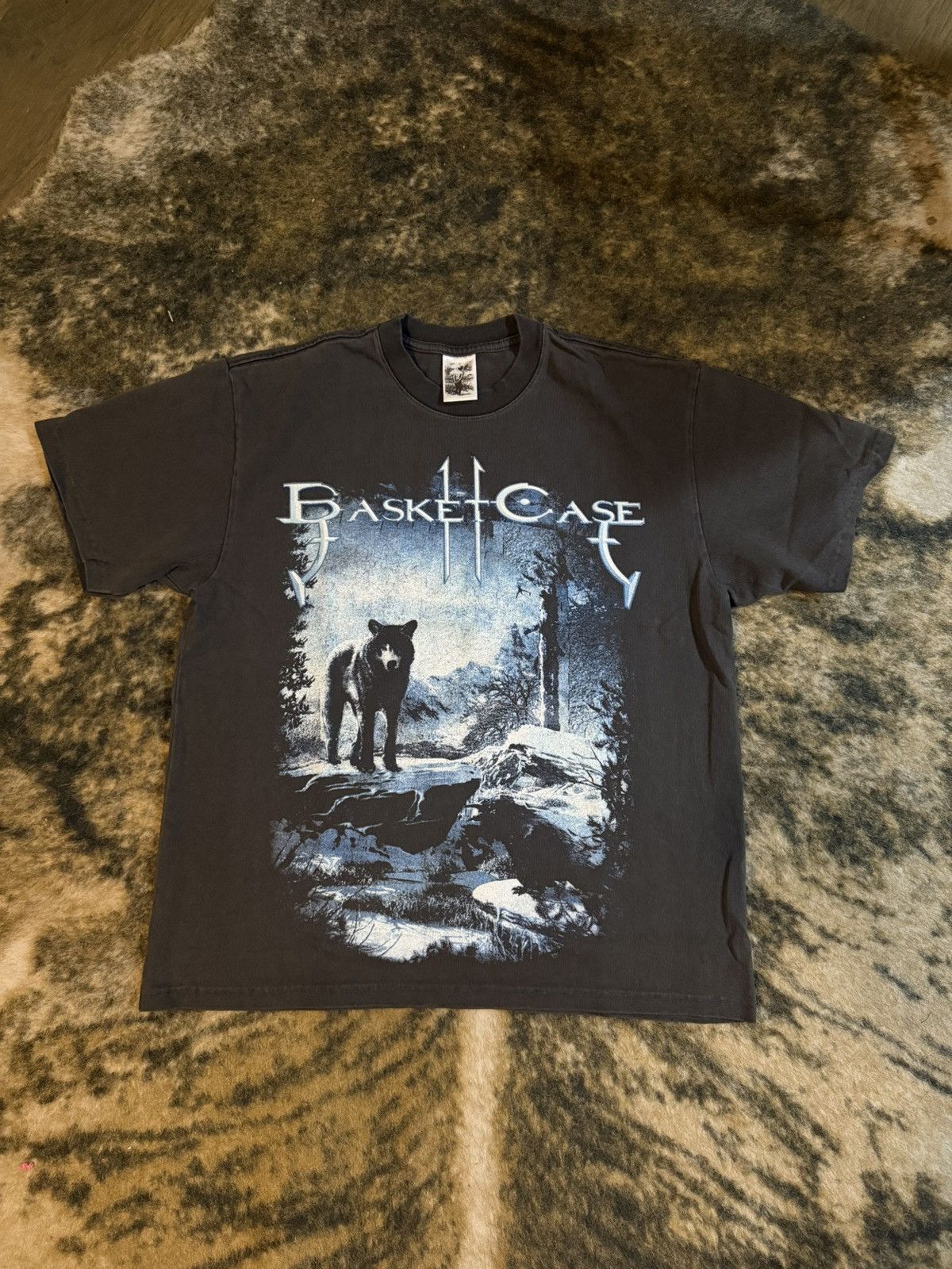 basketcase gallery BASKETCASE JOHN 1:17 T SHIRT Size US M / EU 48-50 / 2 - 1 Thumbnail