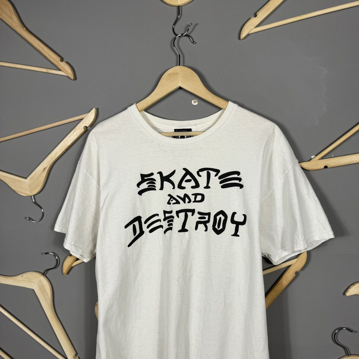 Thrasher Thrasher Y2K Skate And Destroy T-shirt Size US L / EU 52-54 / 3 - 2 Thumbnail