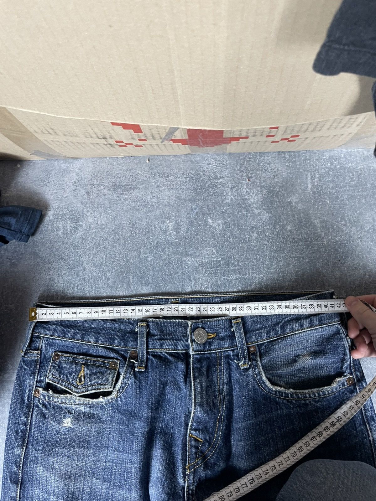 True Religion True religion Geno relaxed slim denim jeans Size US 32 / EU 48 - 5 Thumbnail