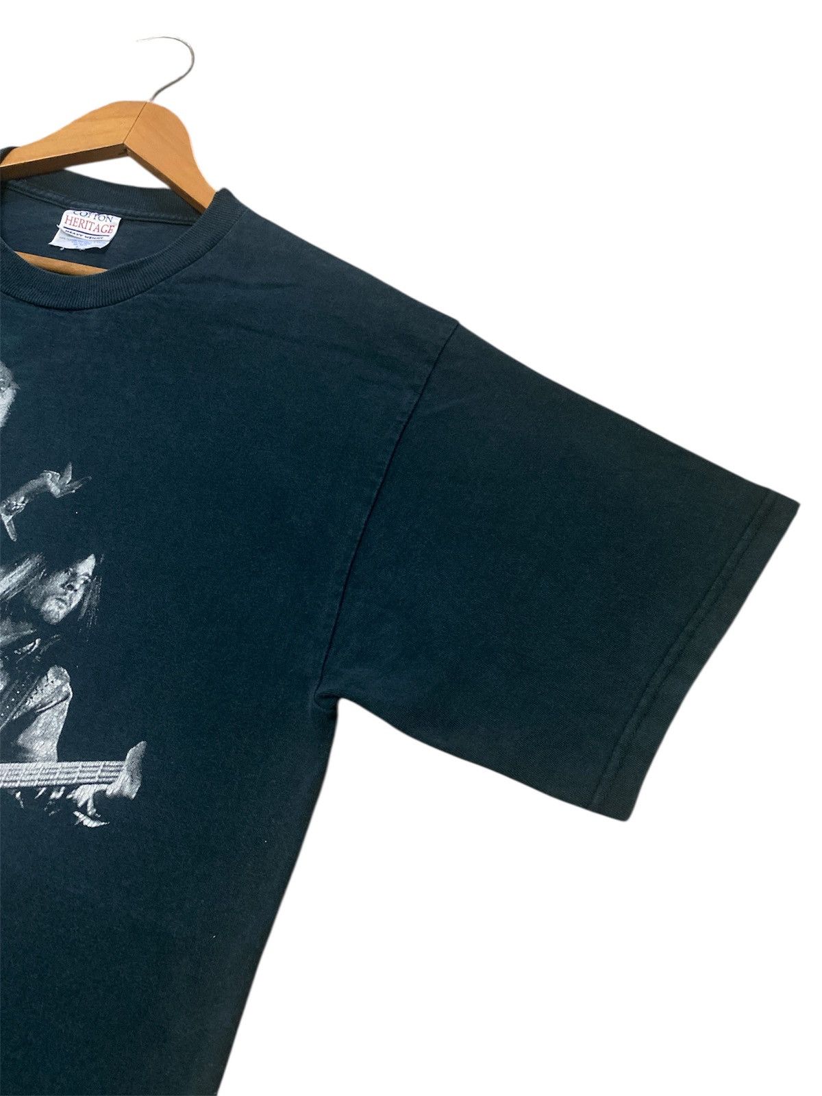 Band Tees × Led Zeppelin × Vintage 💸BINDING OFFER💸VINTAGE LED ZEPPELIN ZOSO SHIRT TEE💥 Size US L / EU 52-54 / 3 - 8 Thumbnail