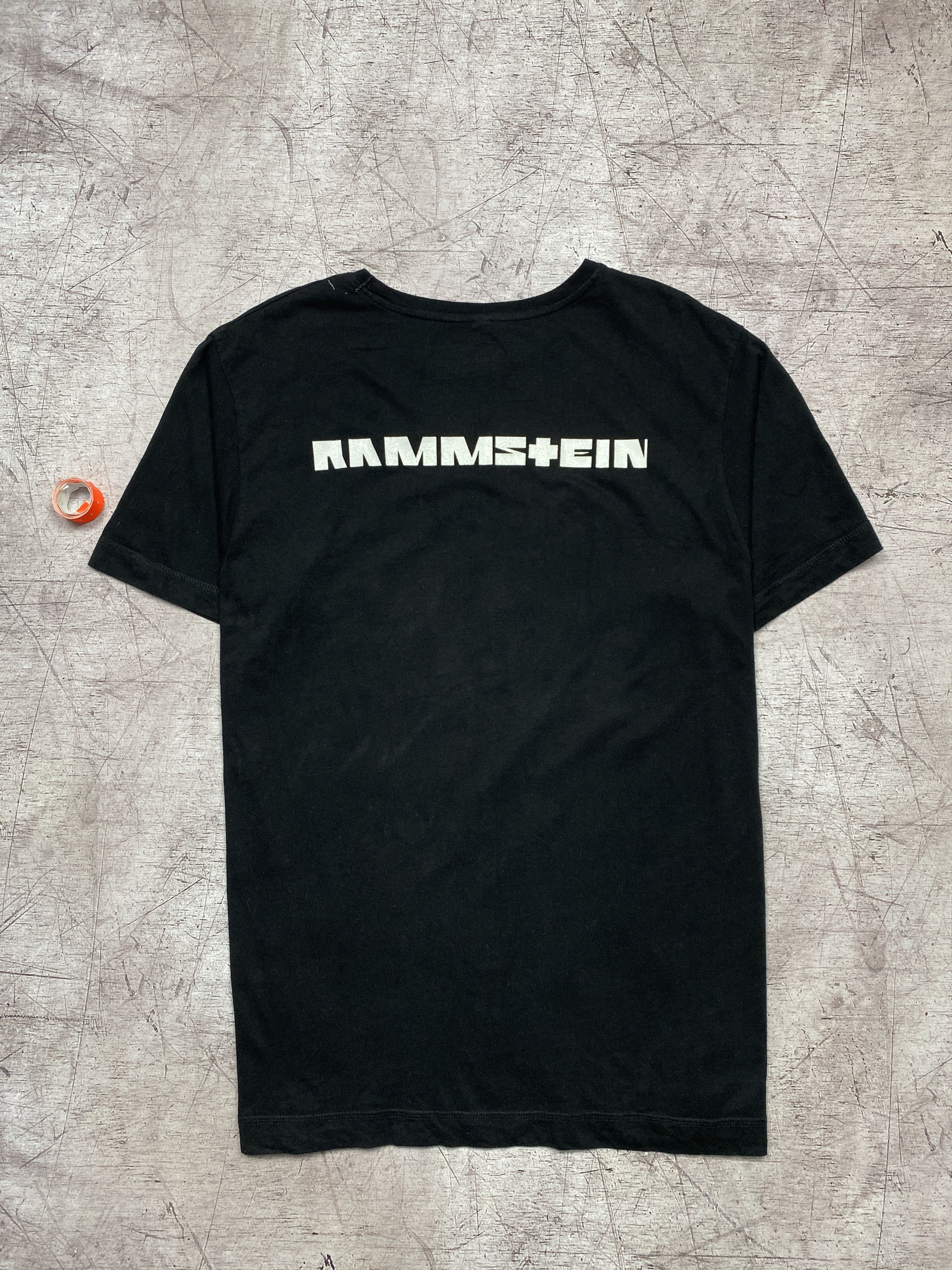Band Tees × Vintage Rammstein Vintage Rock Band t-shirt Size US XXL / EU 58 / 5 - 9 Thumbnail