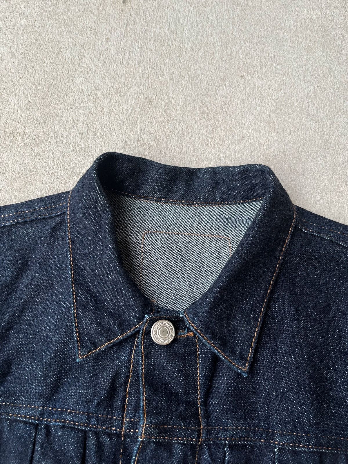 Japanese Brand United Garments Genuine U:Mei & Co Type 1 Selvedge Denim Size US M / EU 48-50 / 2 - 10 Thumbnail