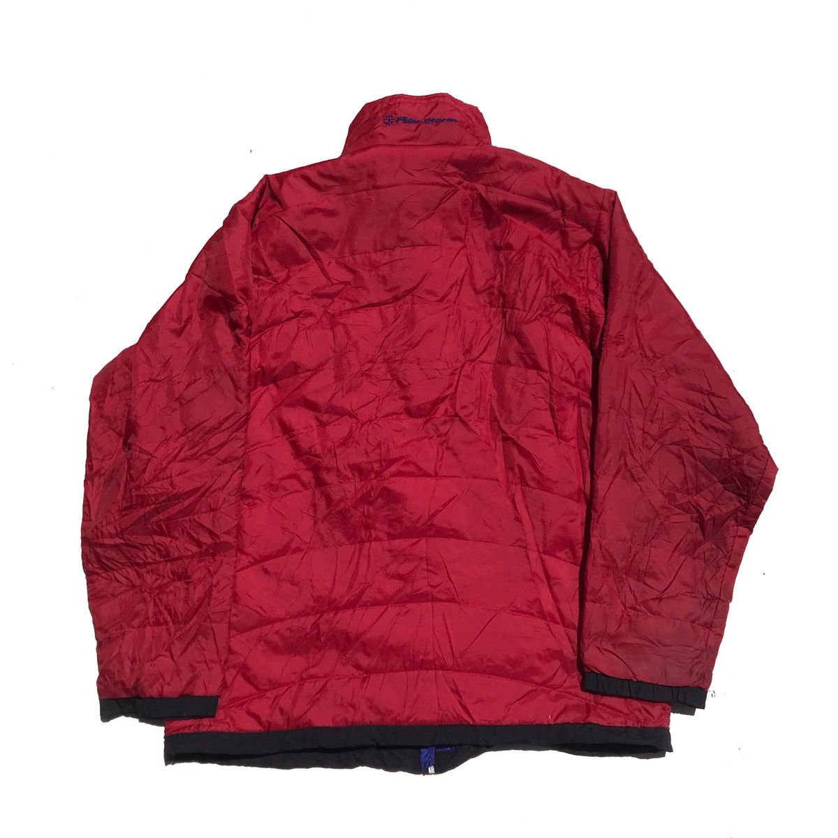 New England Outerwear × Vintage Vintage Peter Storm Uk England Down Puffer Red Jacket Size US L / EU 52-54 / 3 - 7 Thumbnail