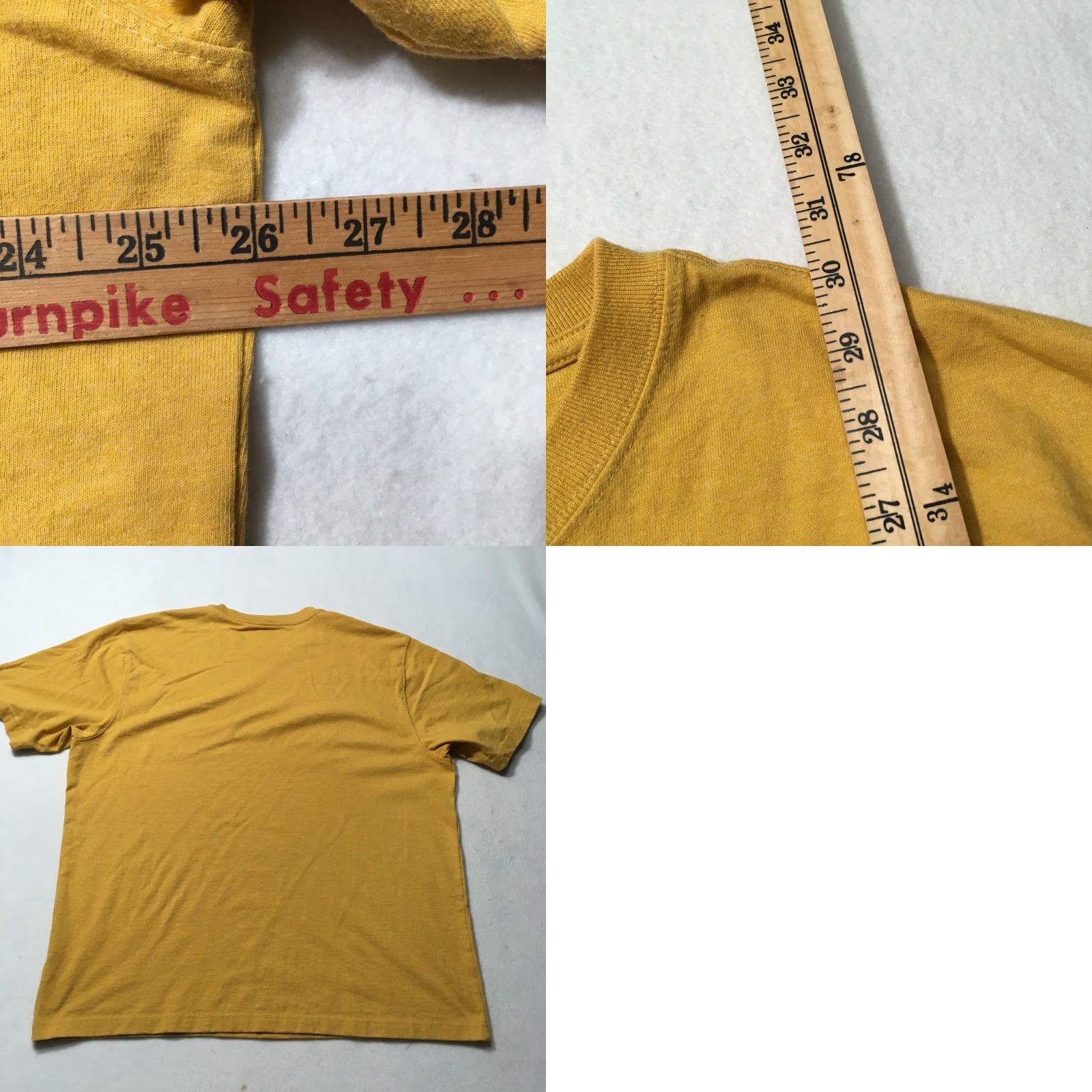 Carhartt Carhartt T-Shirt Men’s XL Yellow Pocket Crew Neck Short Sleeve Easy Care All Seasons Vintage? No, Regular Fit Size US XL / EU 56 / 4 - 8 Thumbnail