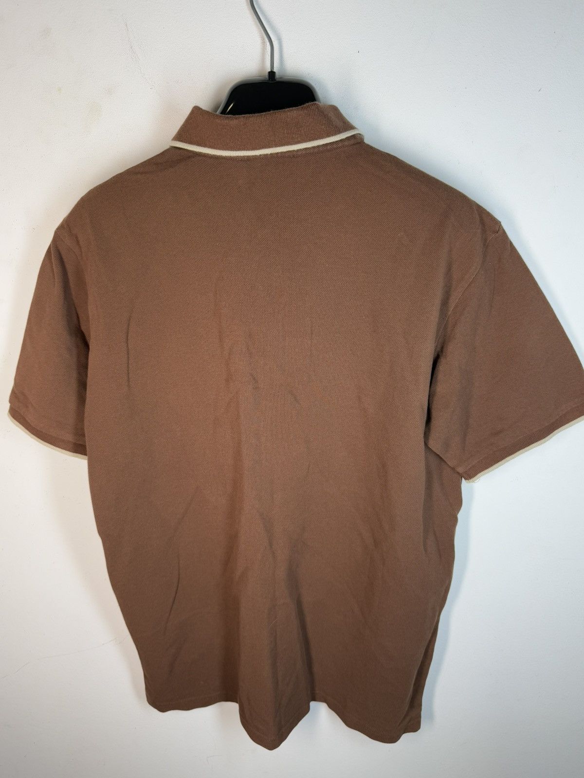 Yves Saint Laurent Brown YSL Polo Shirt YSL Tee Beige YSL Shirt Size US S / EU 44-46 / 1 - 8 Thumbnail
