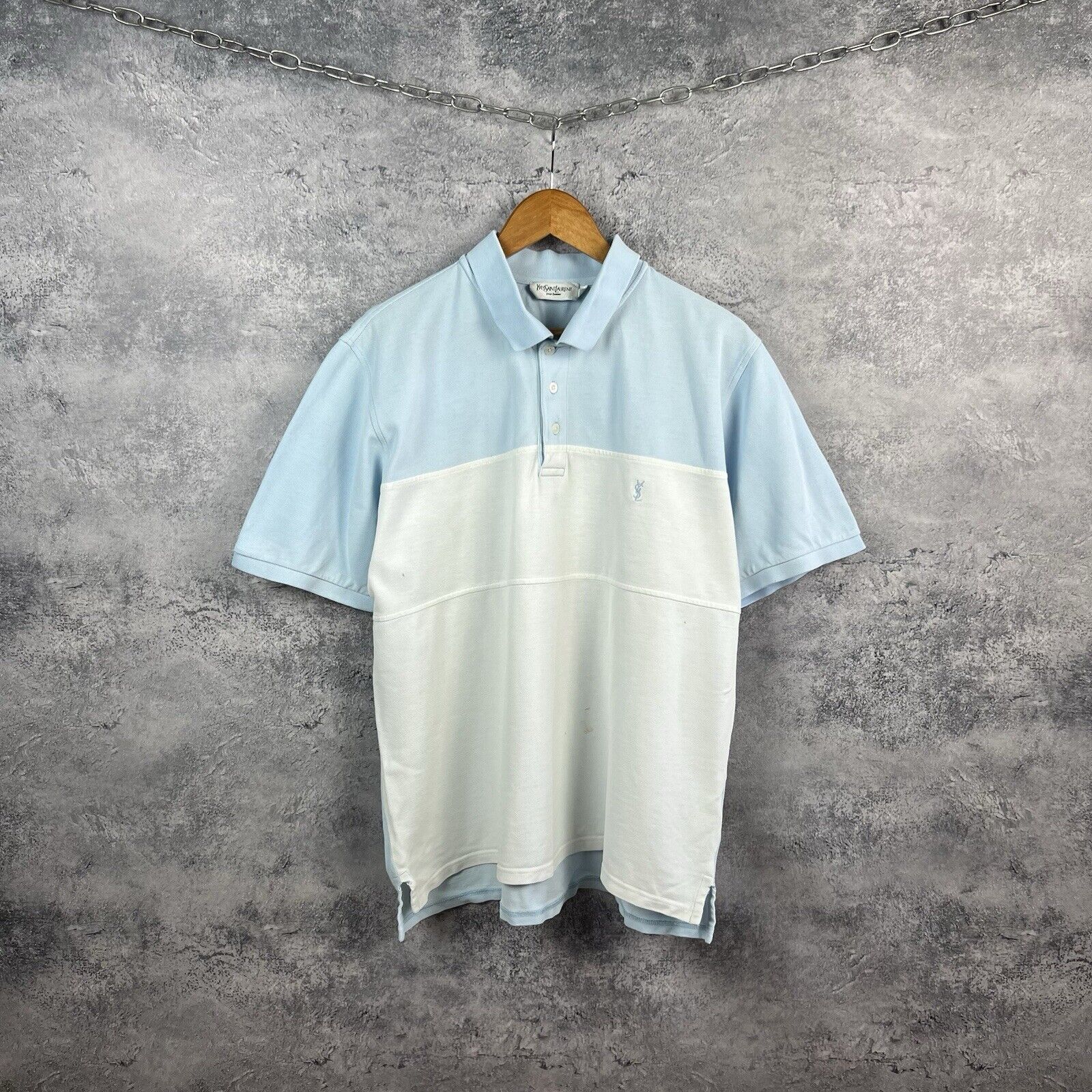 Yves Saint Laurent Yves Saint Laurent Polo Shirt Men's Size XL Short Sleeve Size US XL / EU 56 / 4 - 1 Thumbnail