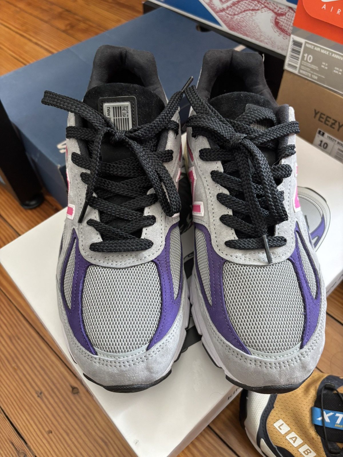 Kith × New Balance × United Arrows 990v4 United arrows kith Size US 10 / EU 43 - 2 Thumbnail