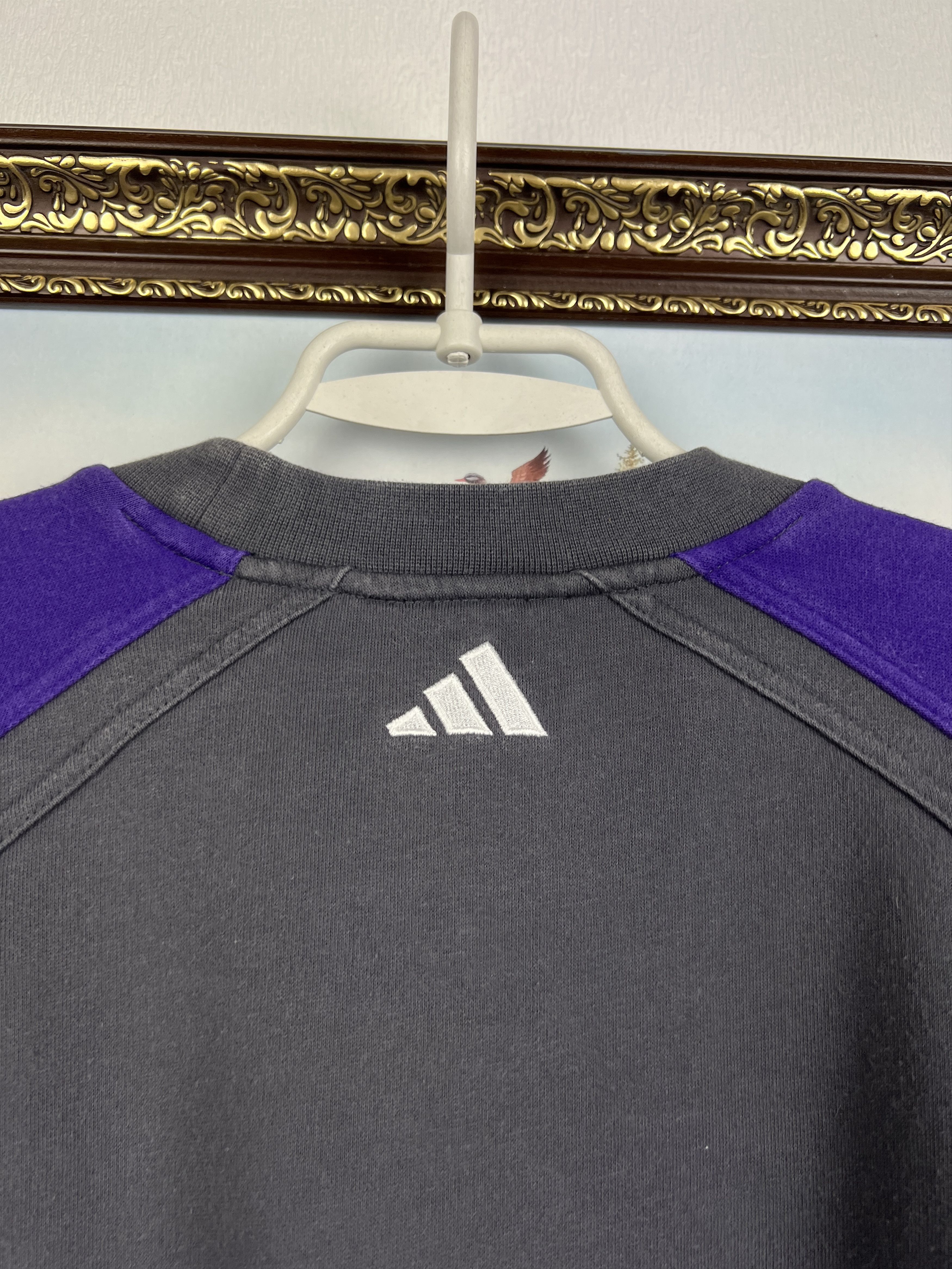 Adidas Vintage 90's Anderlecht Football Sweatshirt Soccer Track Top Size US L / EU 52-54 / 3 - 10 Thumbnail