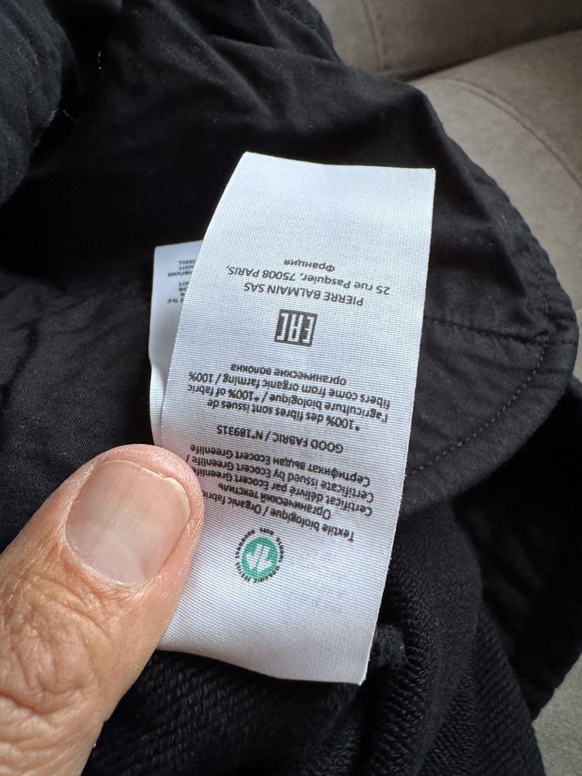 Balmain BALMAIN joggers STUDY/SEE real tape measurements in photos Size US 29 - 16 Thumbnail