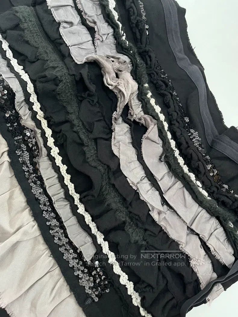Comme des Garcons Comme des Garcons size F Cake Skirt Fold Size 25" / US 0 / IT 36 - 4 Thumbnail