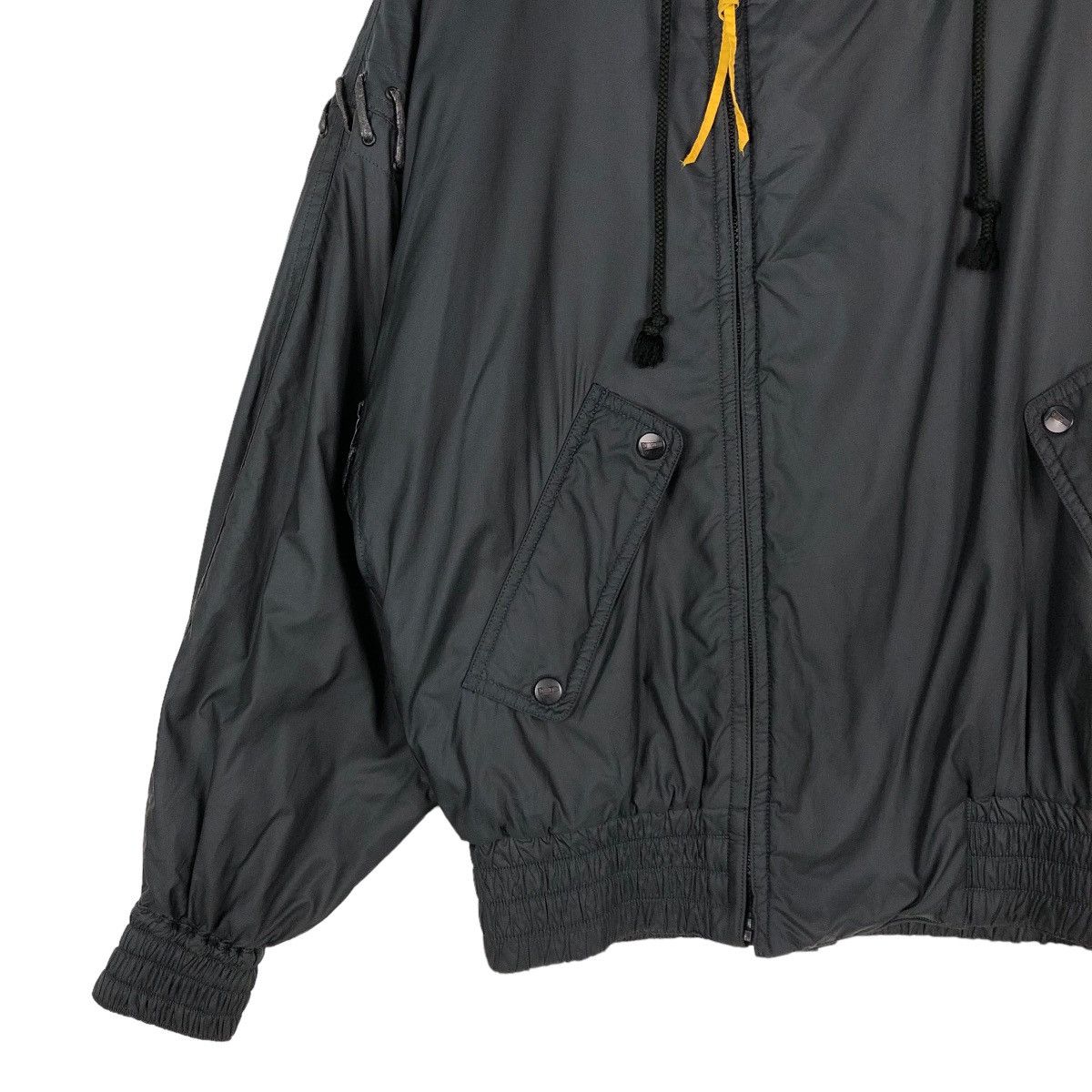 Japanese Brand 📌VINTAGE BOMBER JACKET DI MAGGIO SHEARLING ISSEY MIYAKE Size US M / EU 48-50 / 2 - 9 Thumbnail