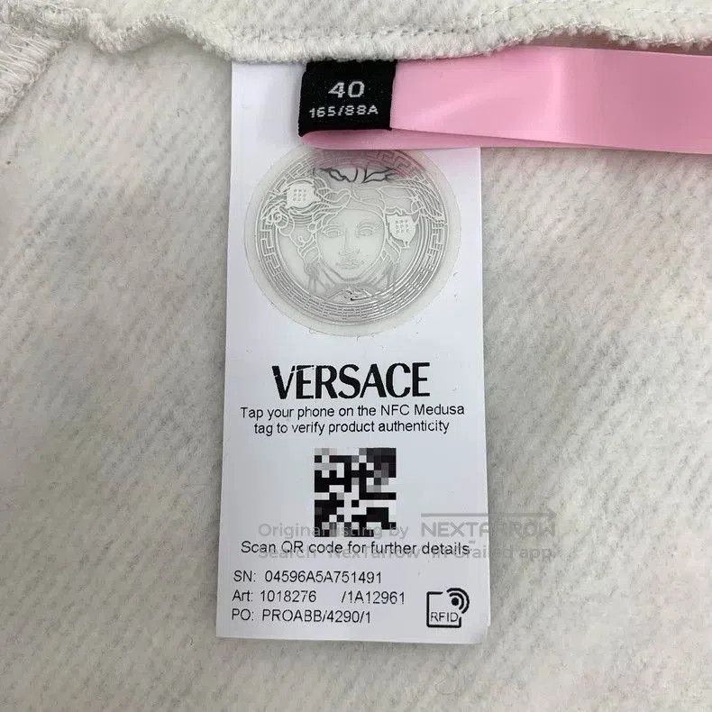 Versace Versace Gray Logo Embroidered Tracksuit. Size US M / EU 48-50 / 2 - 8 Thumbnail