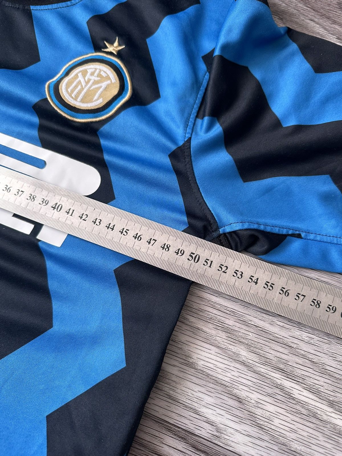 Nike Nike Inter Milan 2020 Soccer Jersey #9 Lukaku hype blockcore Size US M / EU 48-50 / 2 - 9 Thumbnail