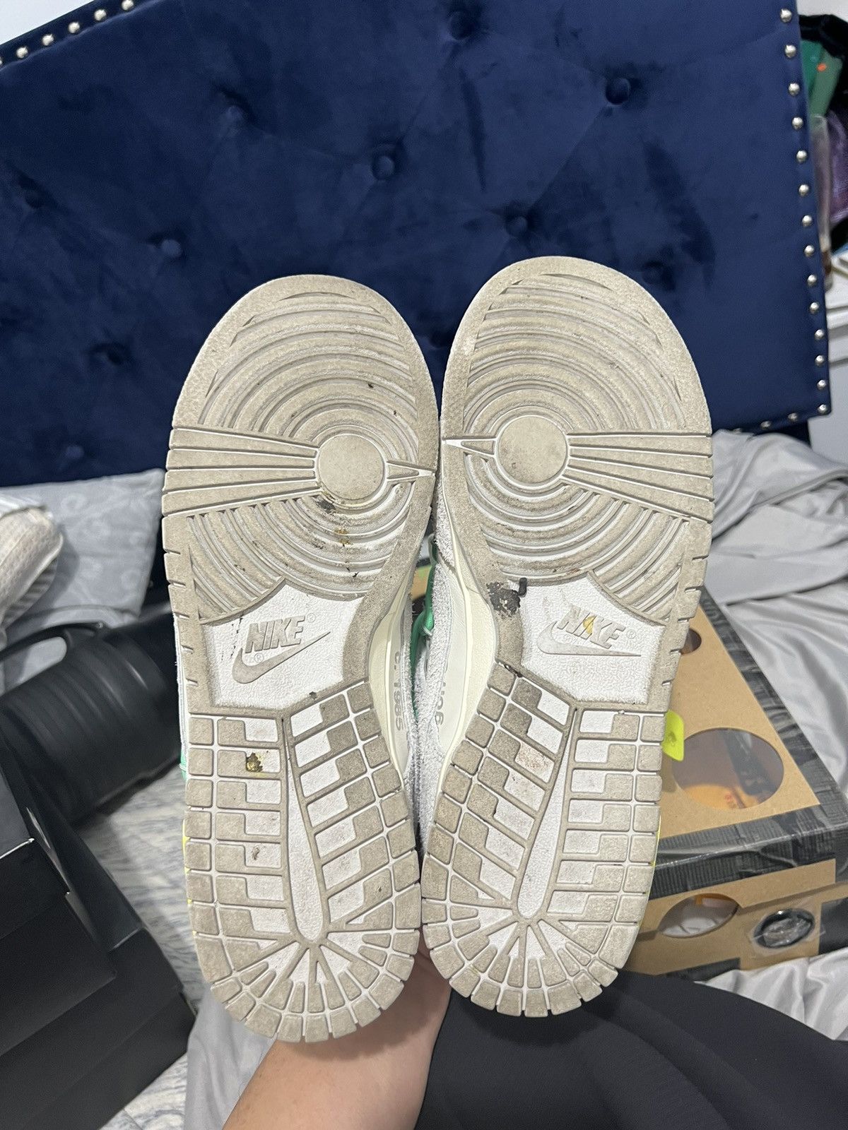 Nike × Off-White Nike off-white dunk lot 14 Size US 10 / EU 43 - 8 Thumbnail