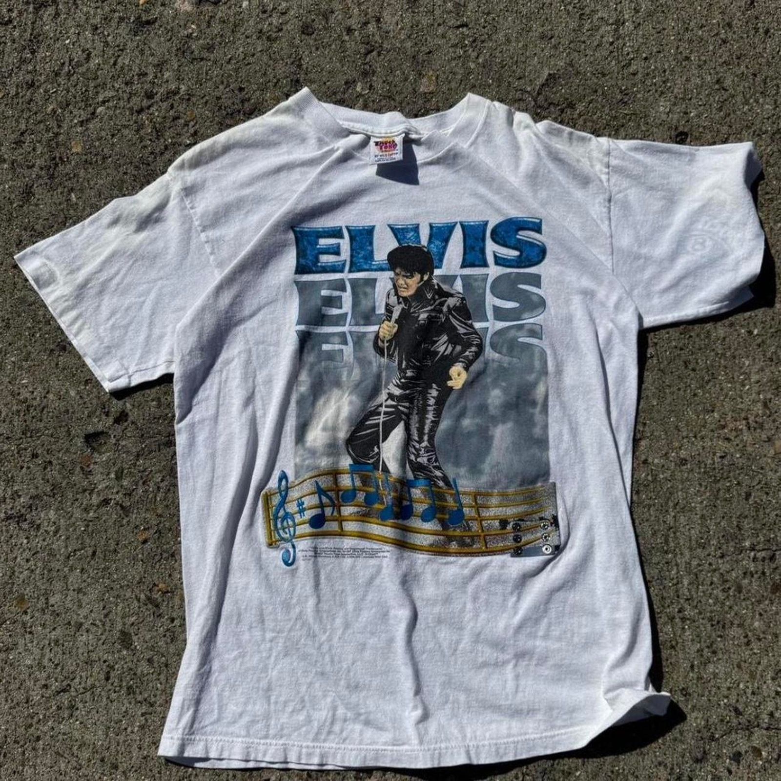 Other 1997 Wild Oats Elvis T-Shirt – Vintage Men’s Large Size US L / EU 52-54 / 3 - 1 Thumbnail