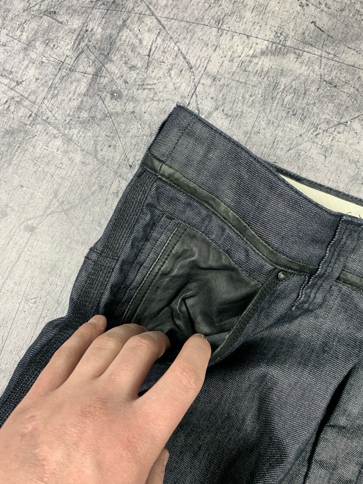 G-Star Designer G-Star Raw Correct Line Multi Zip Biker Jeans 30/34 Size US 30 / EU 46 - 9 Thumbnail