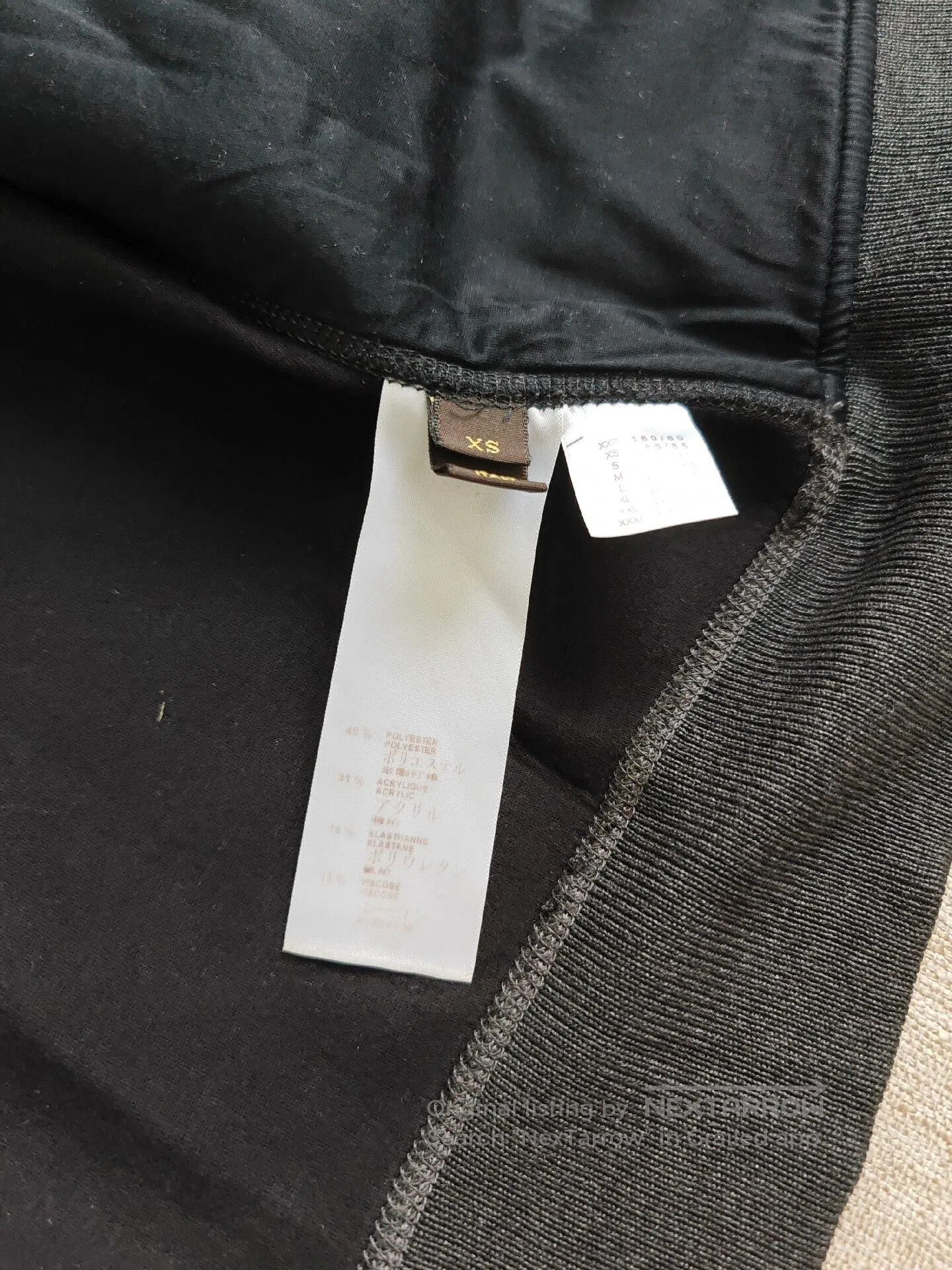 Louis Vuitton Louis Vuitton Men's Vine Jacket. Size US XS / EU 42 / 0 - 4 Thumbnail