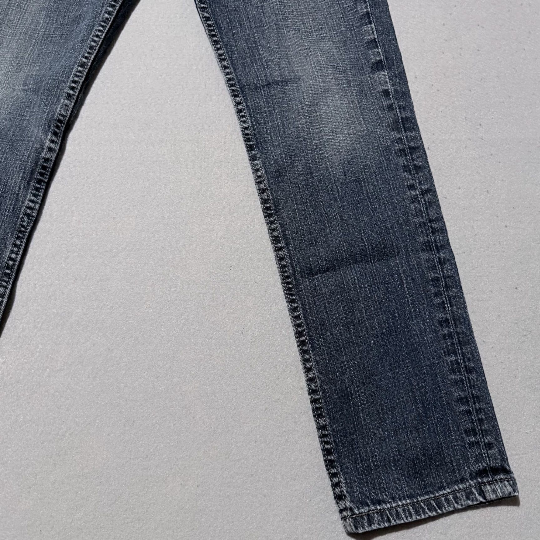 Levi's Levi's 511 Jeans Men Blue Denim Pockets Zip Fly Slim Straight 31x30 XS? No size type: 31x30 but keep 31x30 Size US 31 - 6 Thumbnail