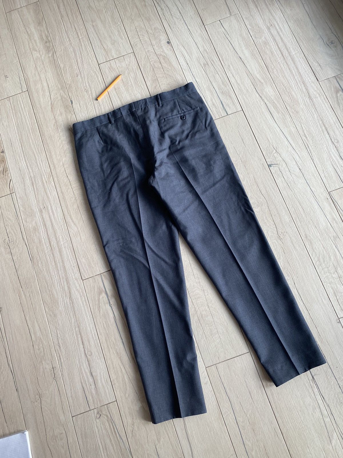 Prada SS11 Prada Dark Navy Mohair Casual Pants Size US 36 / EU 52 - 7 Thumbnail