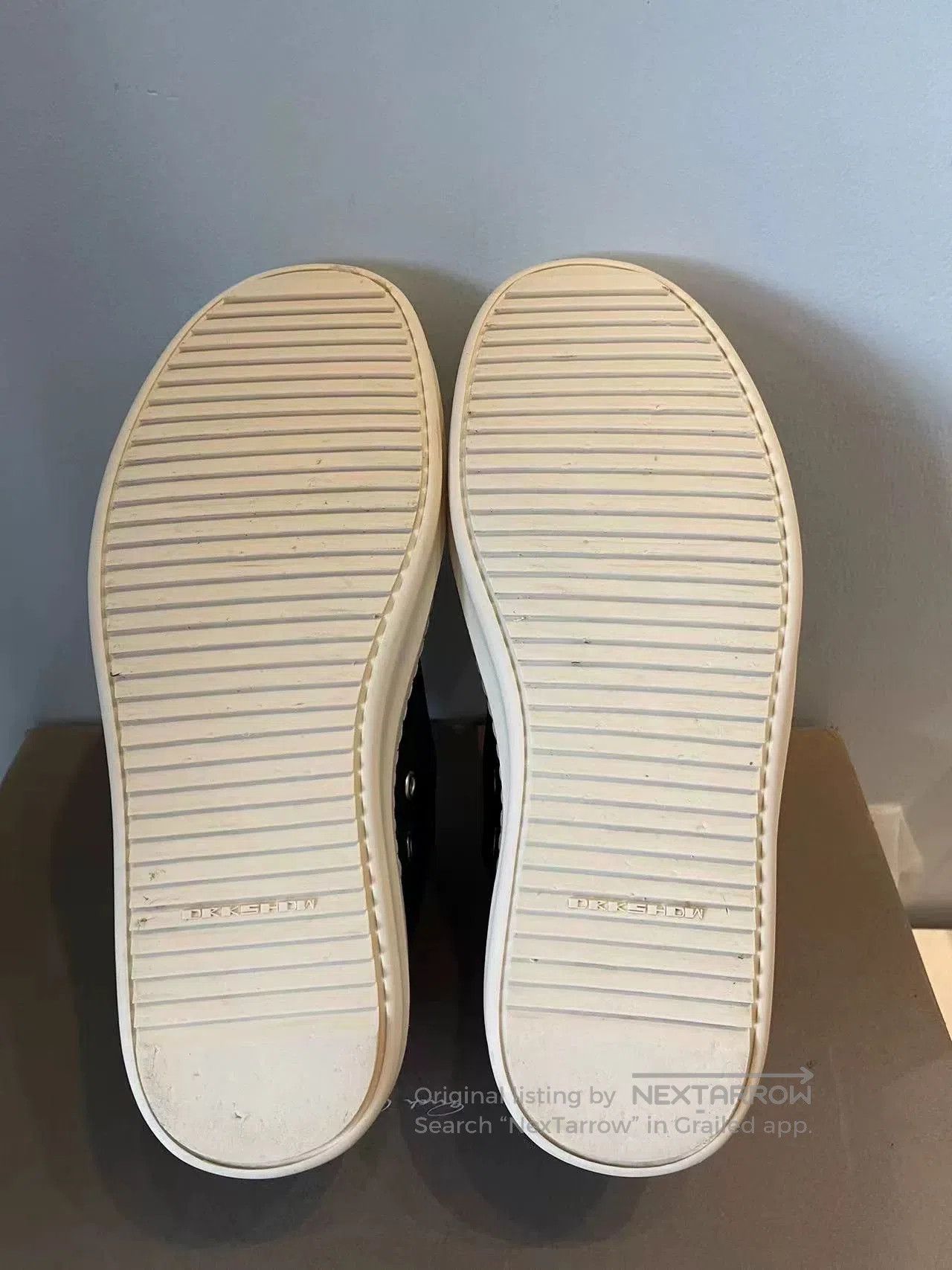 Rick Owens Rick Owens Low-Top Canvas Sneakers. Size US 6 / EU 39 - 5 Thumbnail